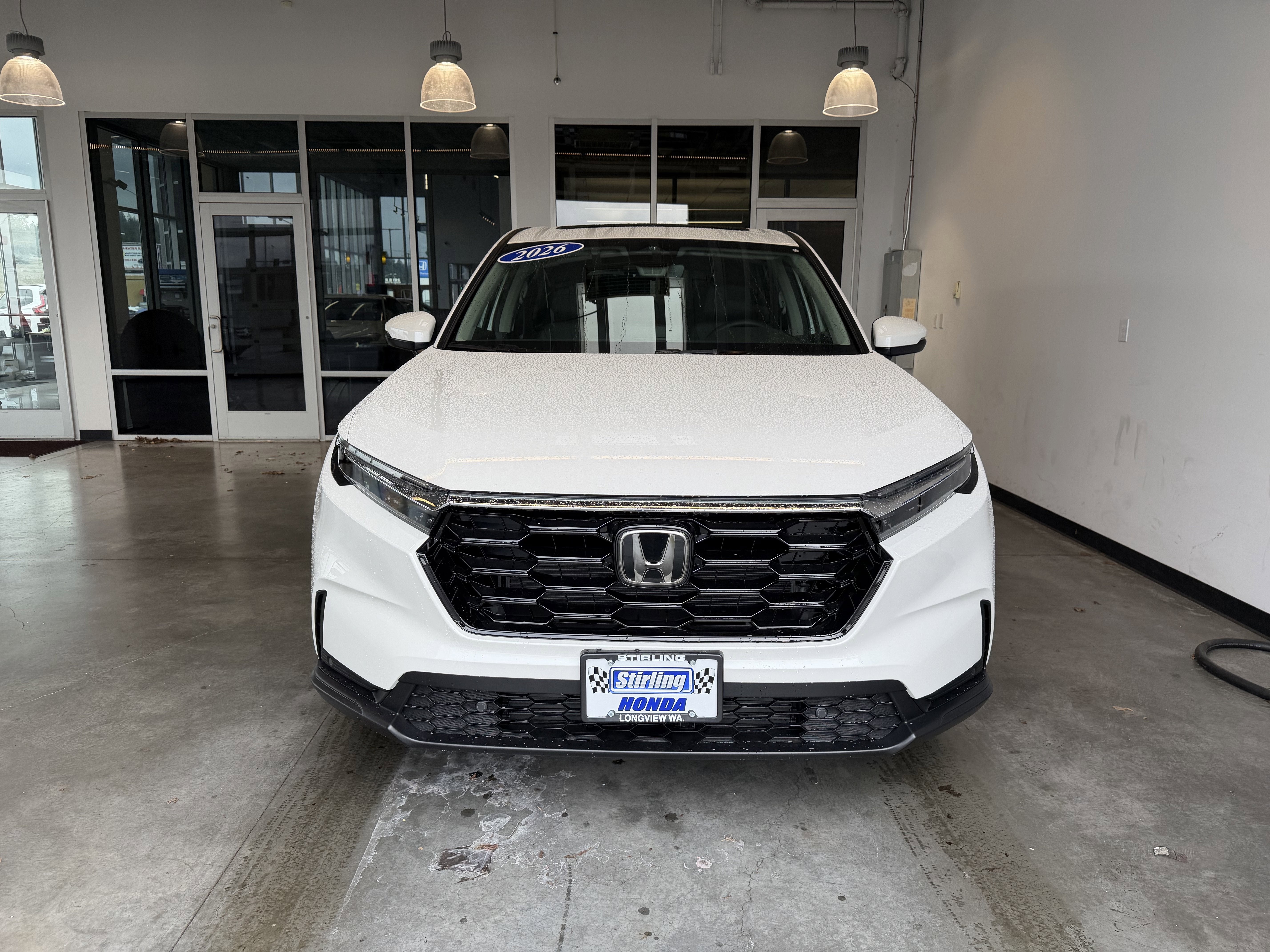 2026 Honda CR-V EX-L