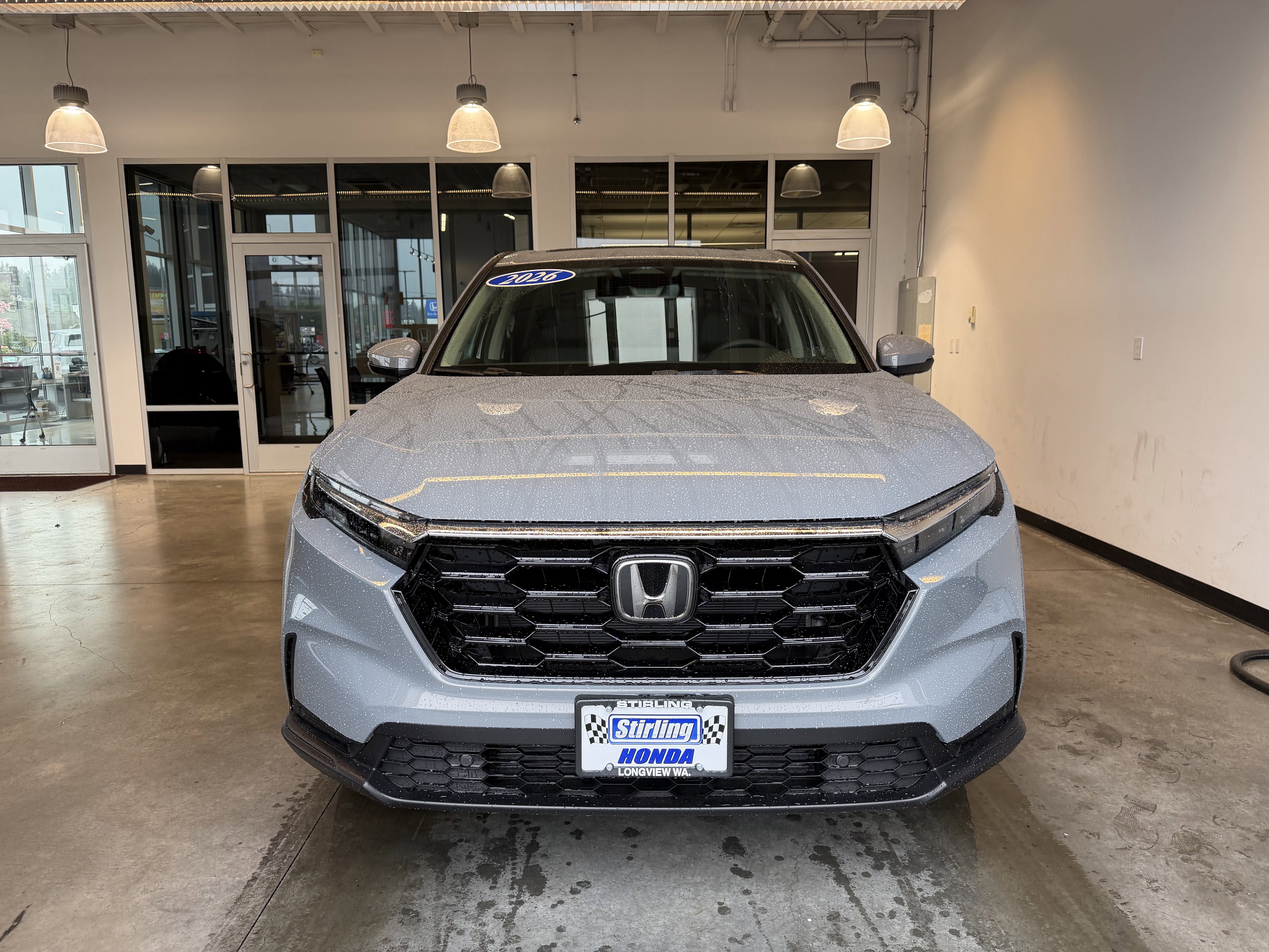 2026 Honda CR-V EX-L