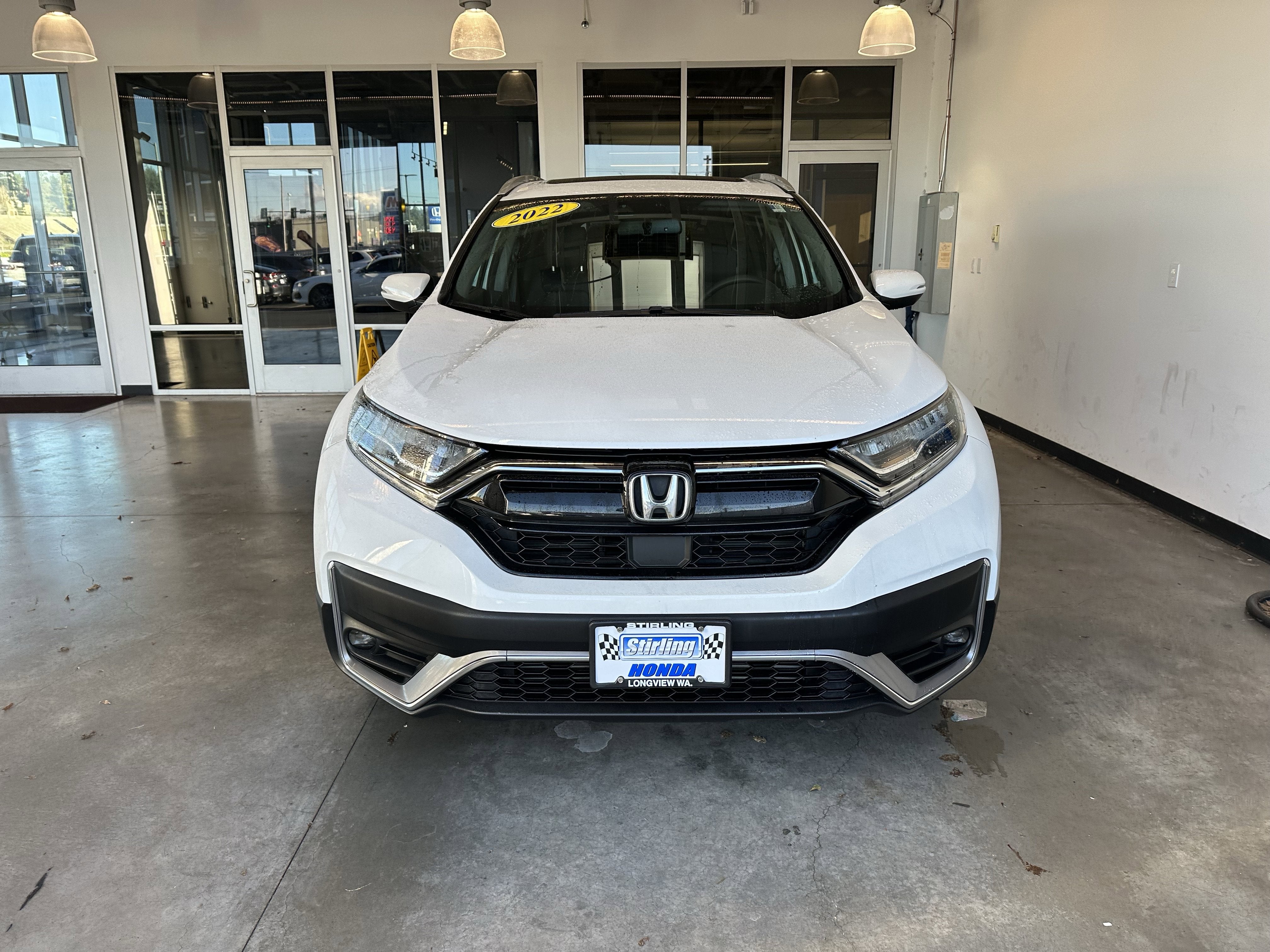 2022 Honda CR-V Touring