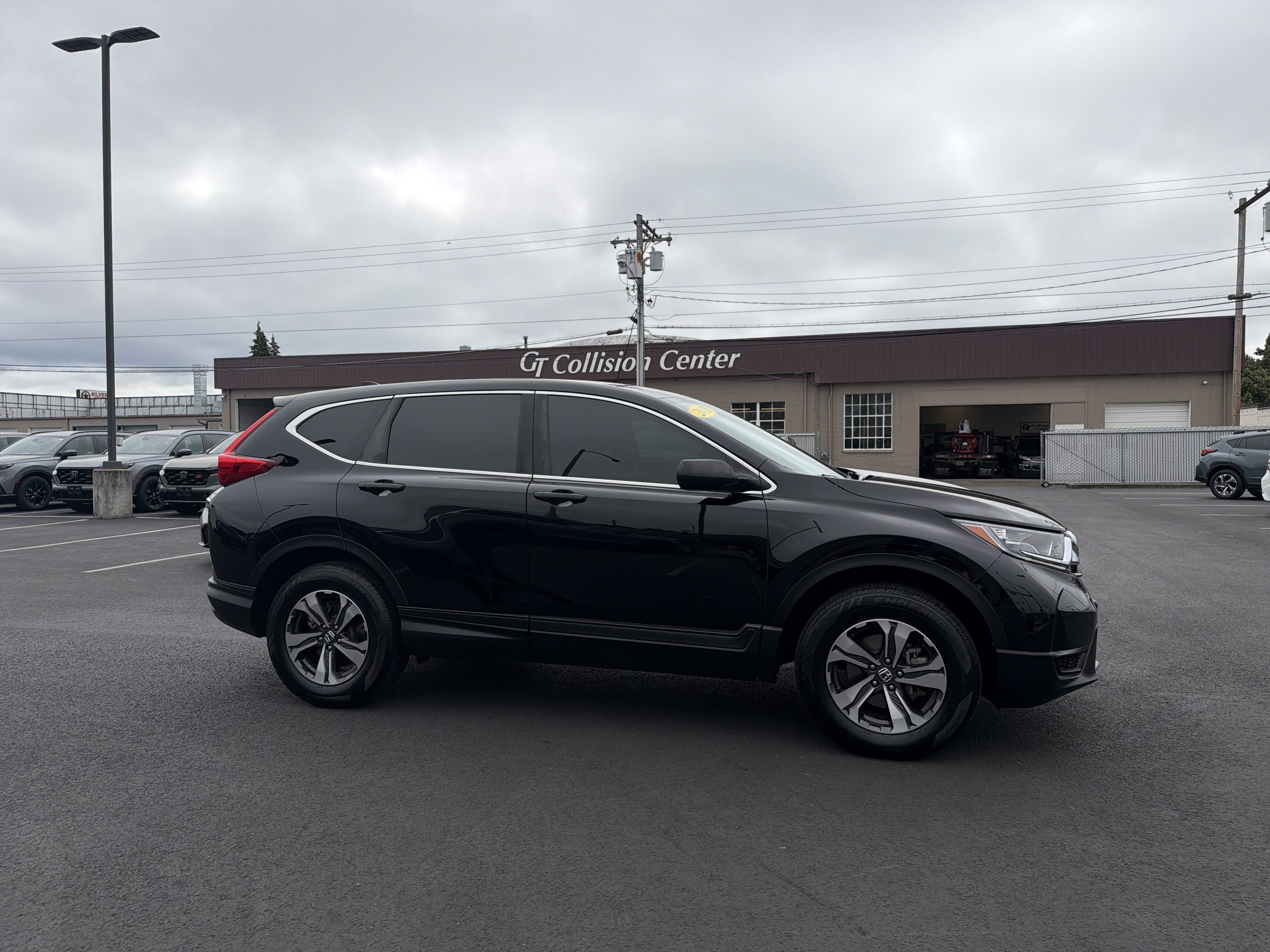 2018 Honda CR-V LX