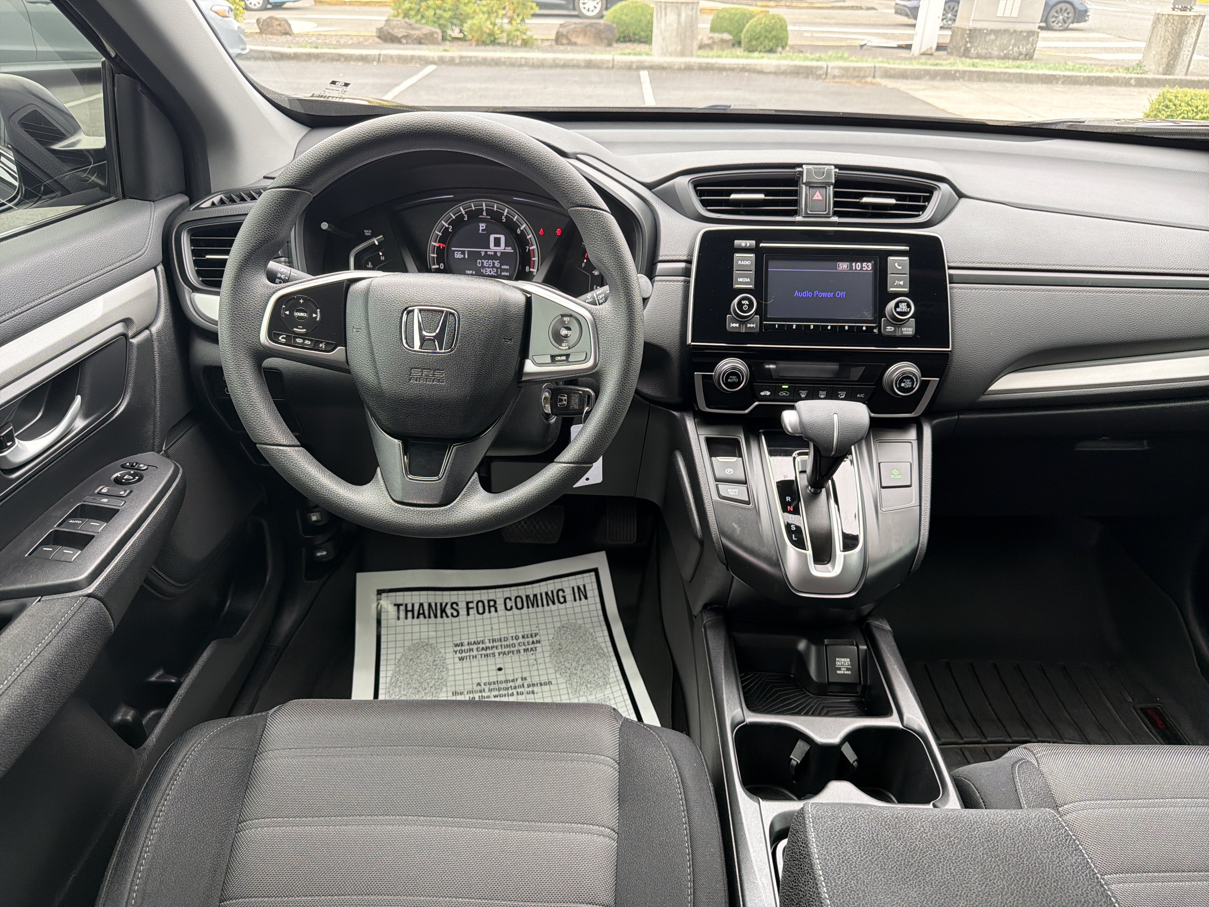 2018 Honda CR-V LX