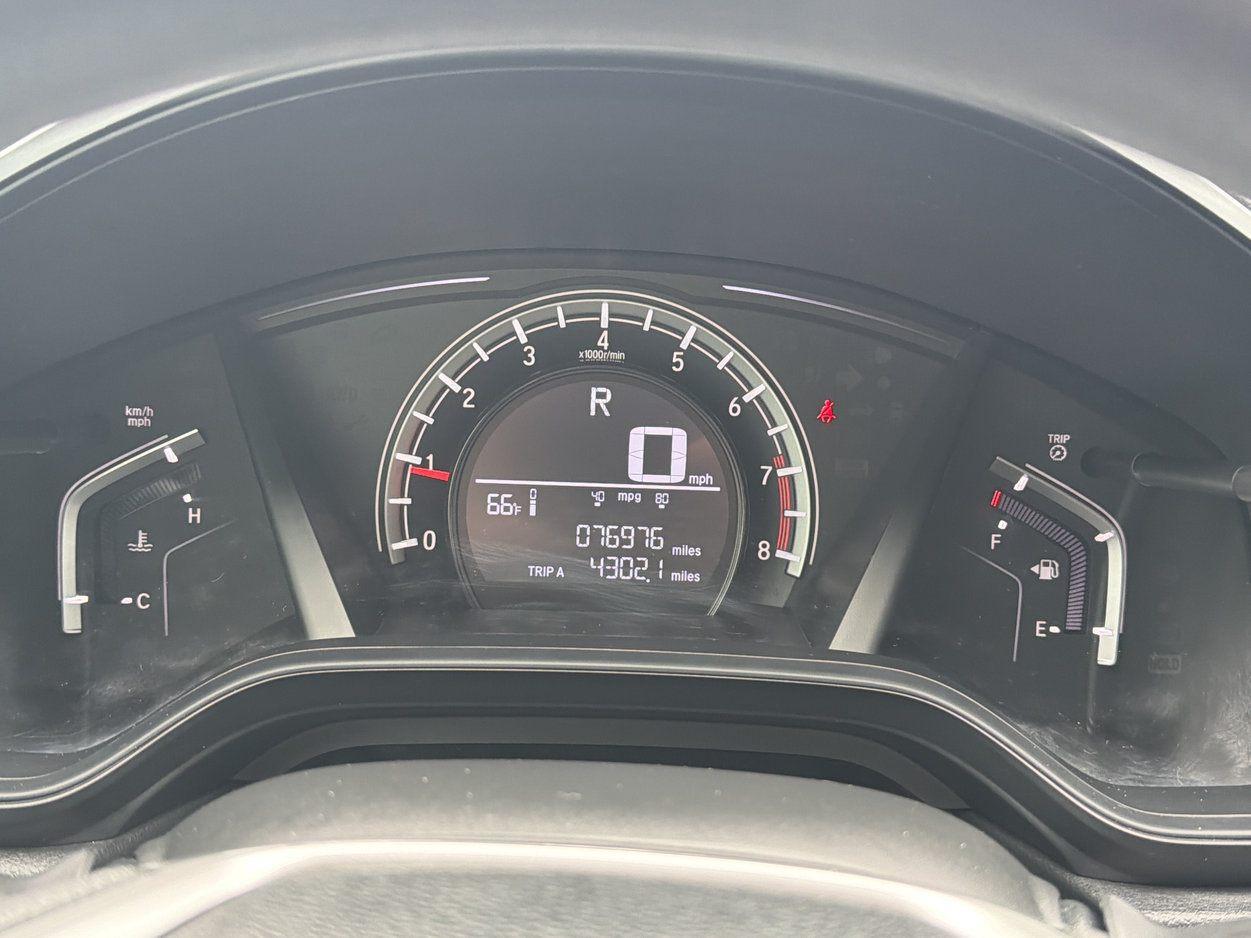 2018 Honda CR-V LX
