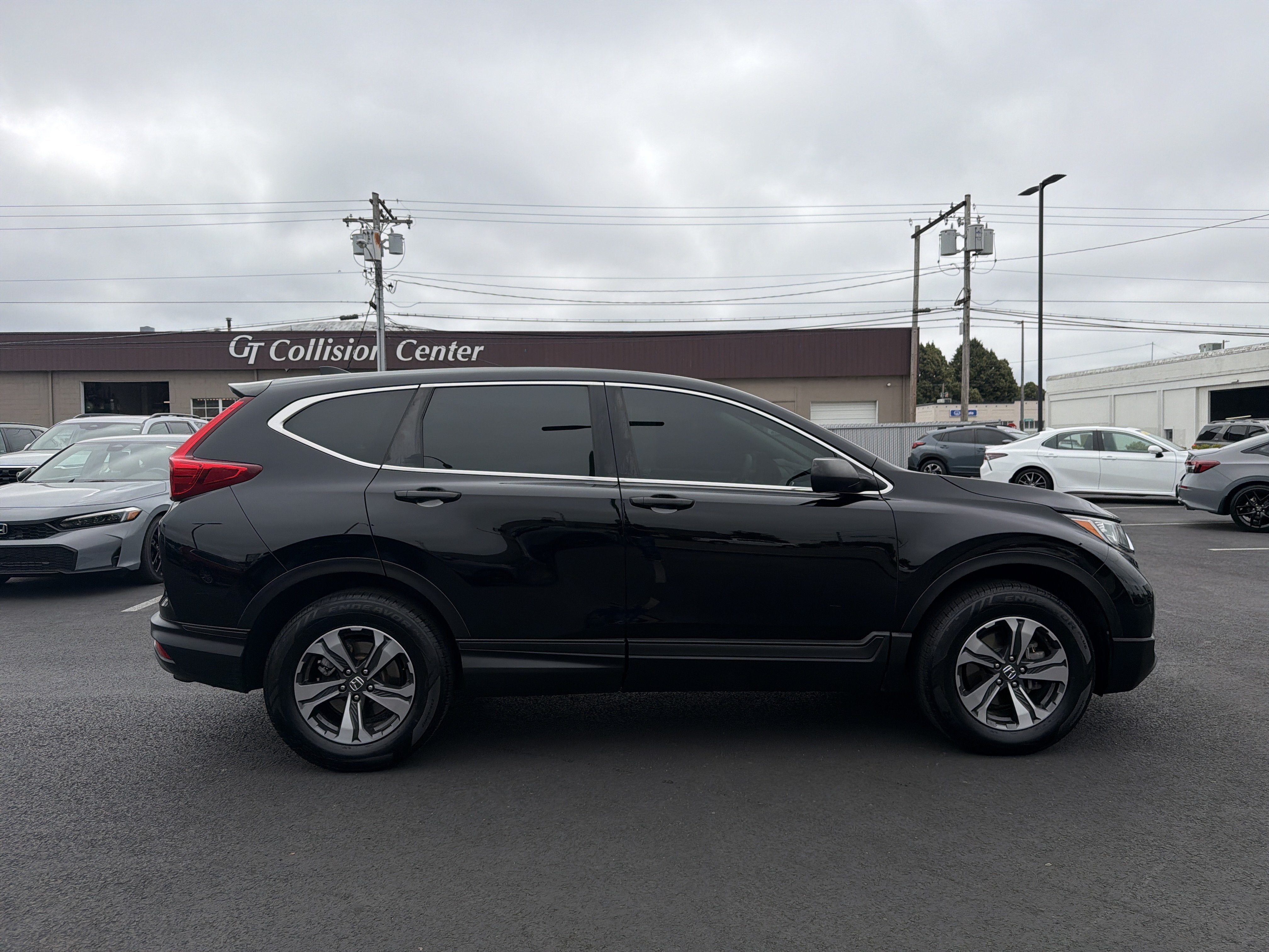 2018 Honda CR-V LX