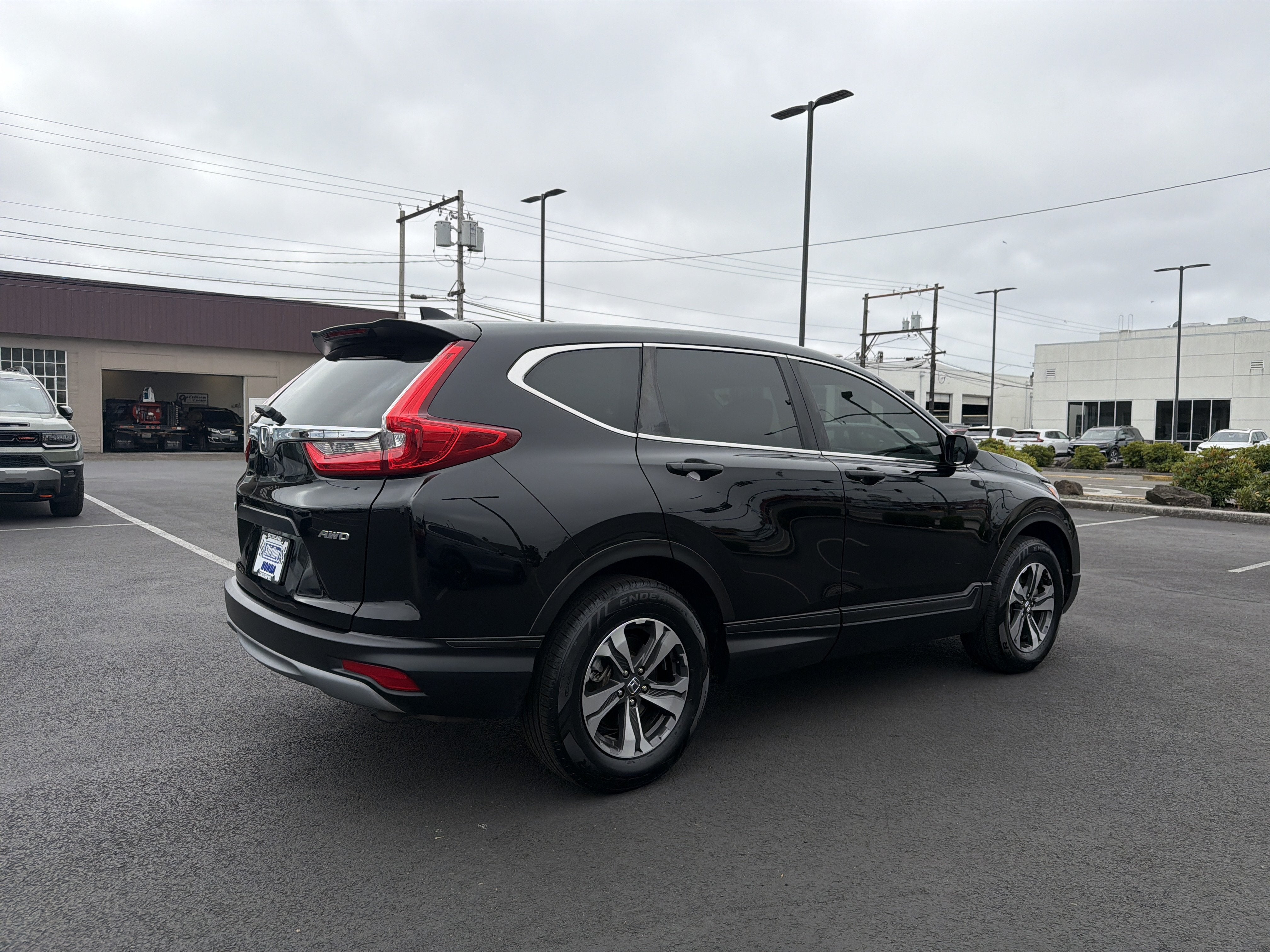 2018 Honda CR-V LX