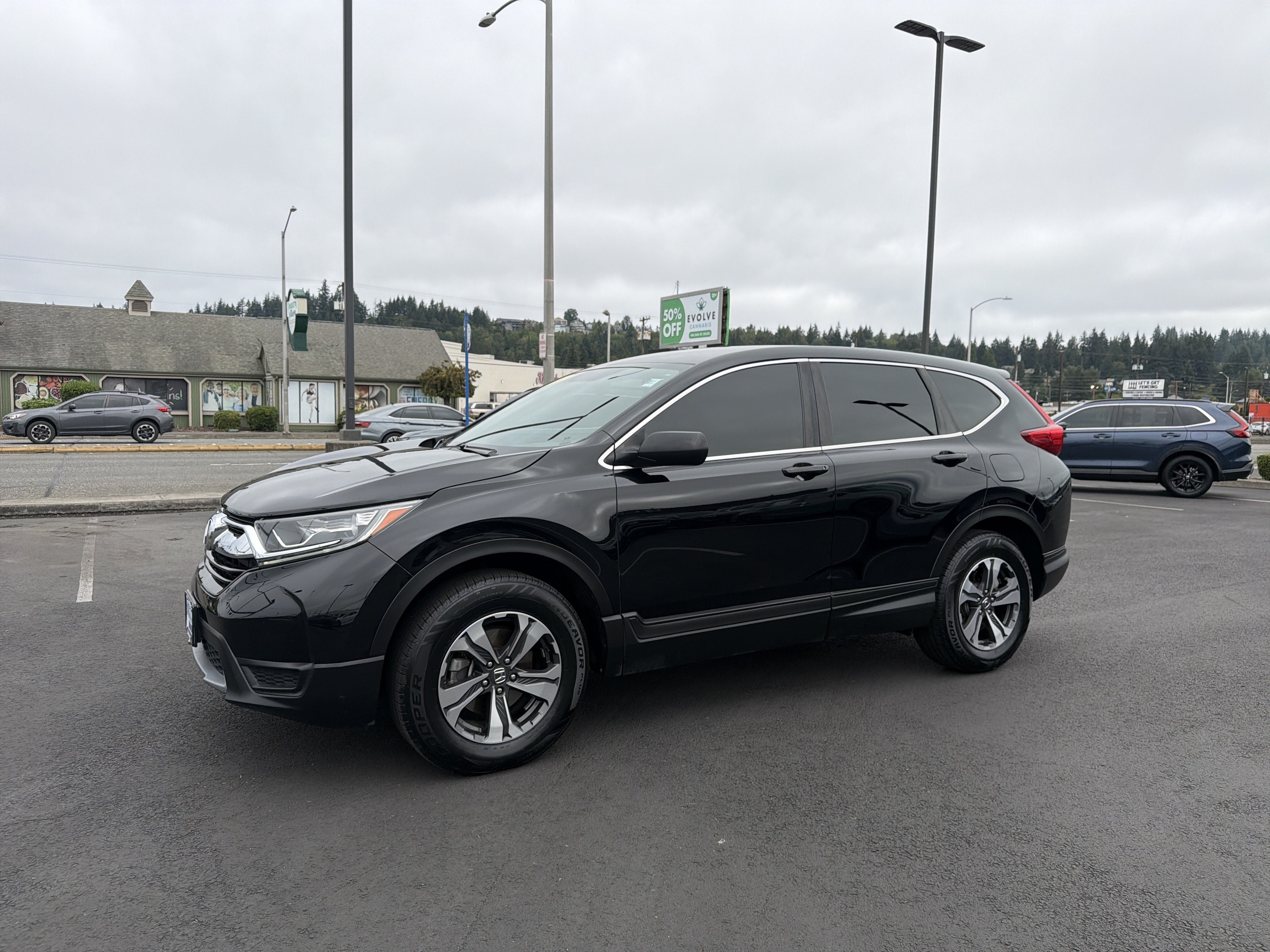 2018 Honda CR-V LX