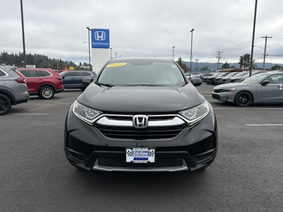 2018 Honda CR-V LX