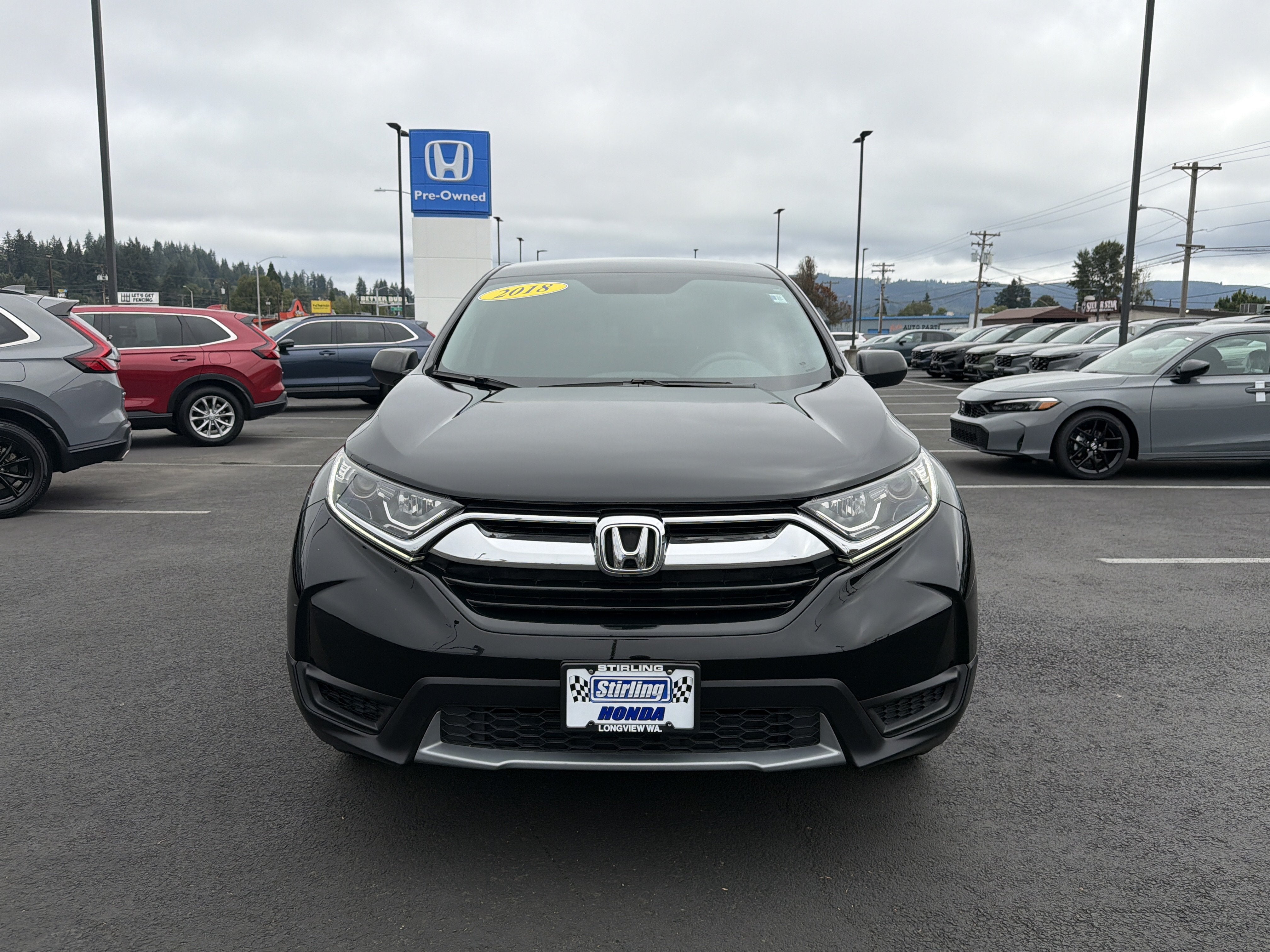 2018 Honda CR-V LX