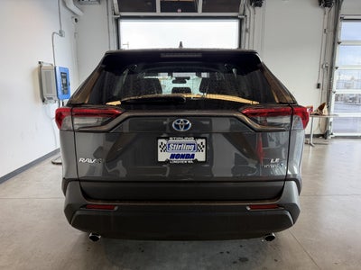 2019 Toyota RAV4 Hybrid LE