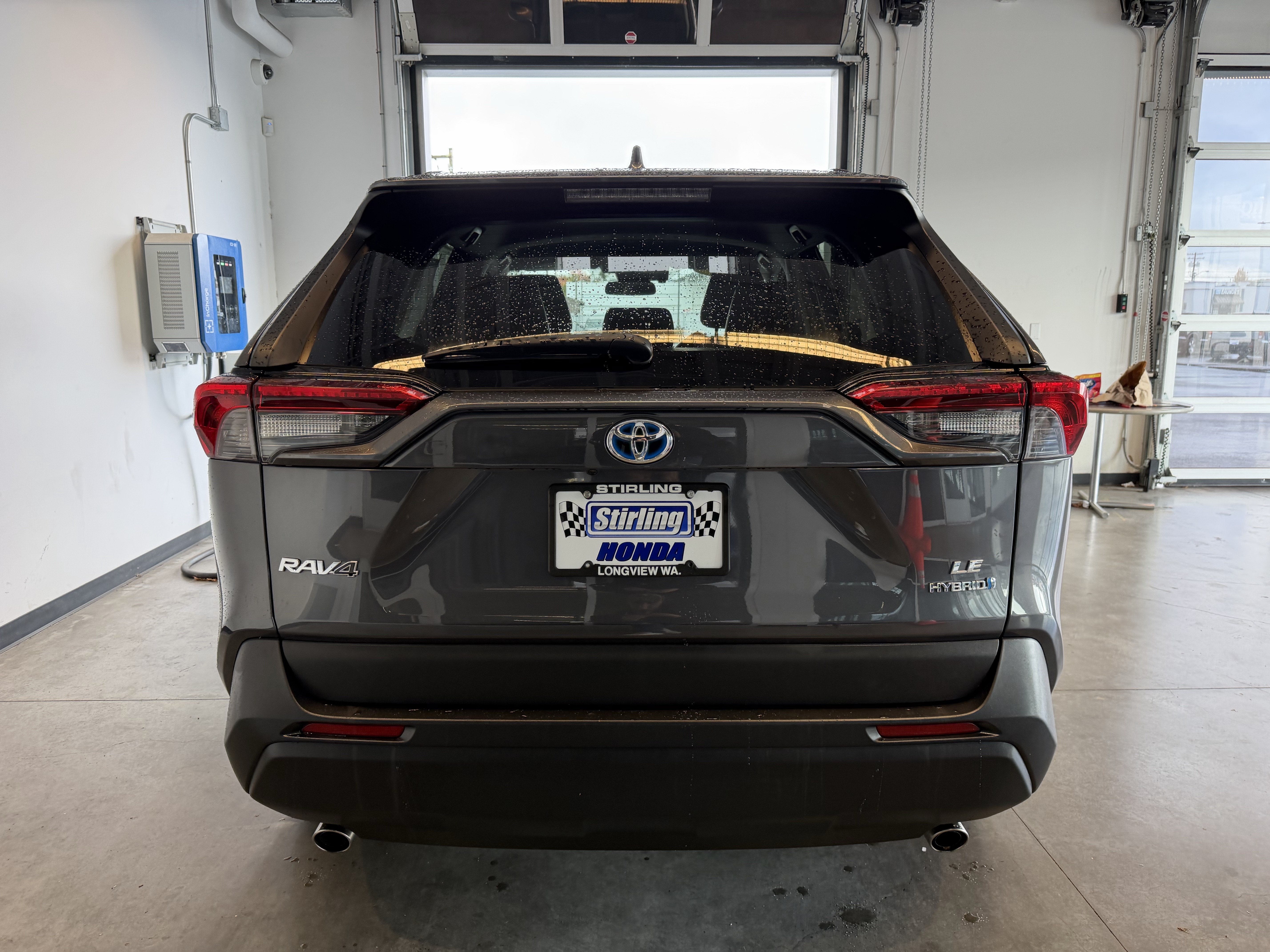 2019 Toyota RAV4 Hybrid LE