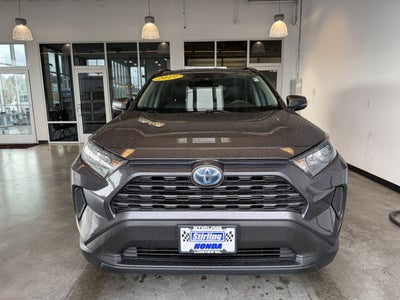 2019 Toyota RAV4 Hybrid LE