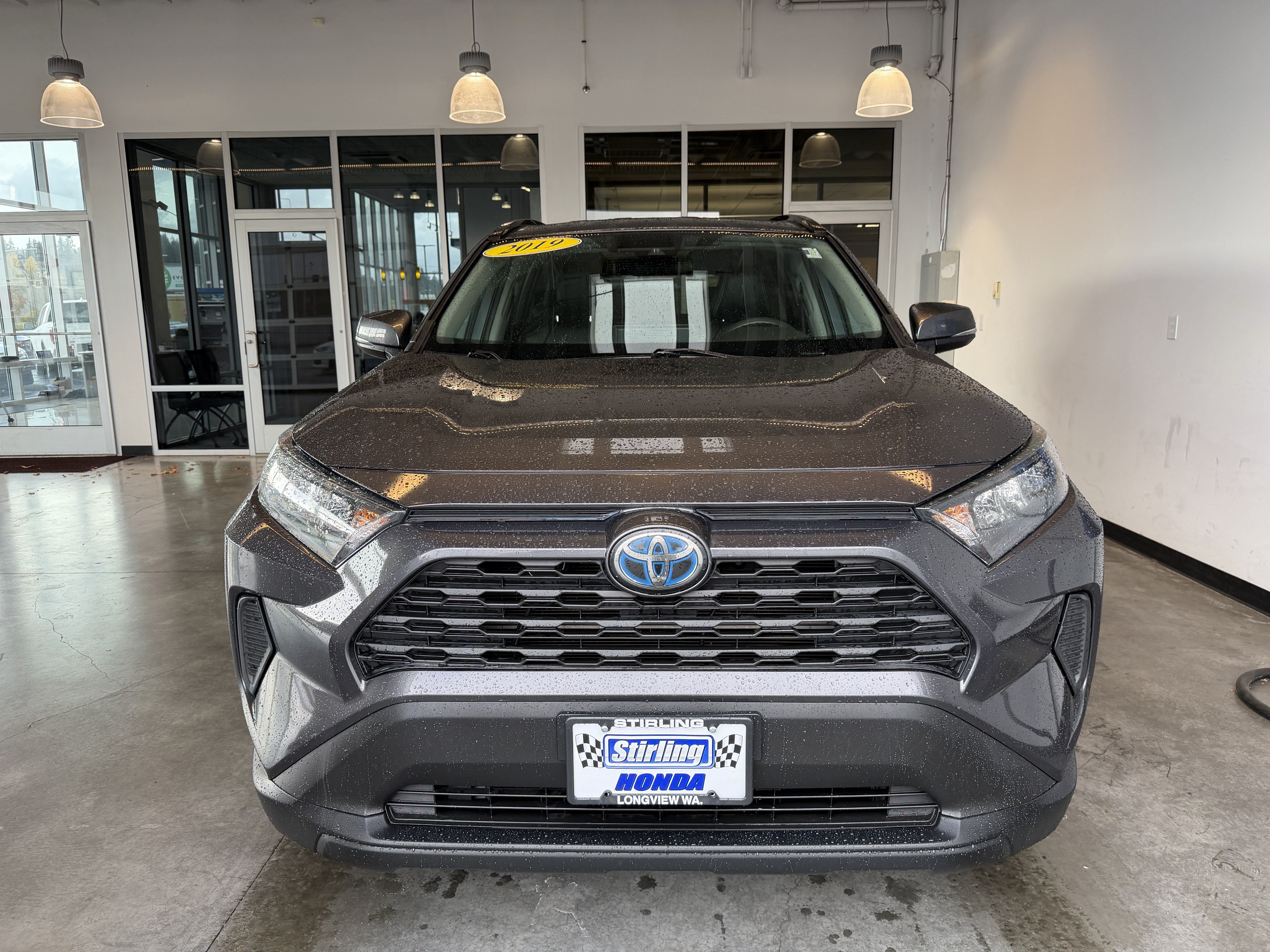 2019 Toyota RAV4 Hybrid LE