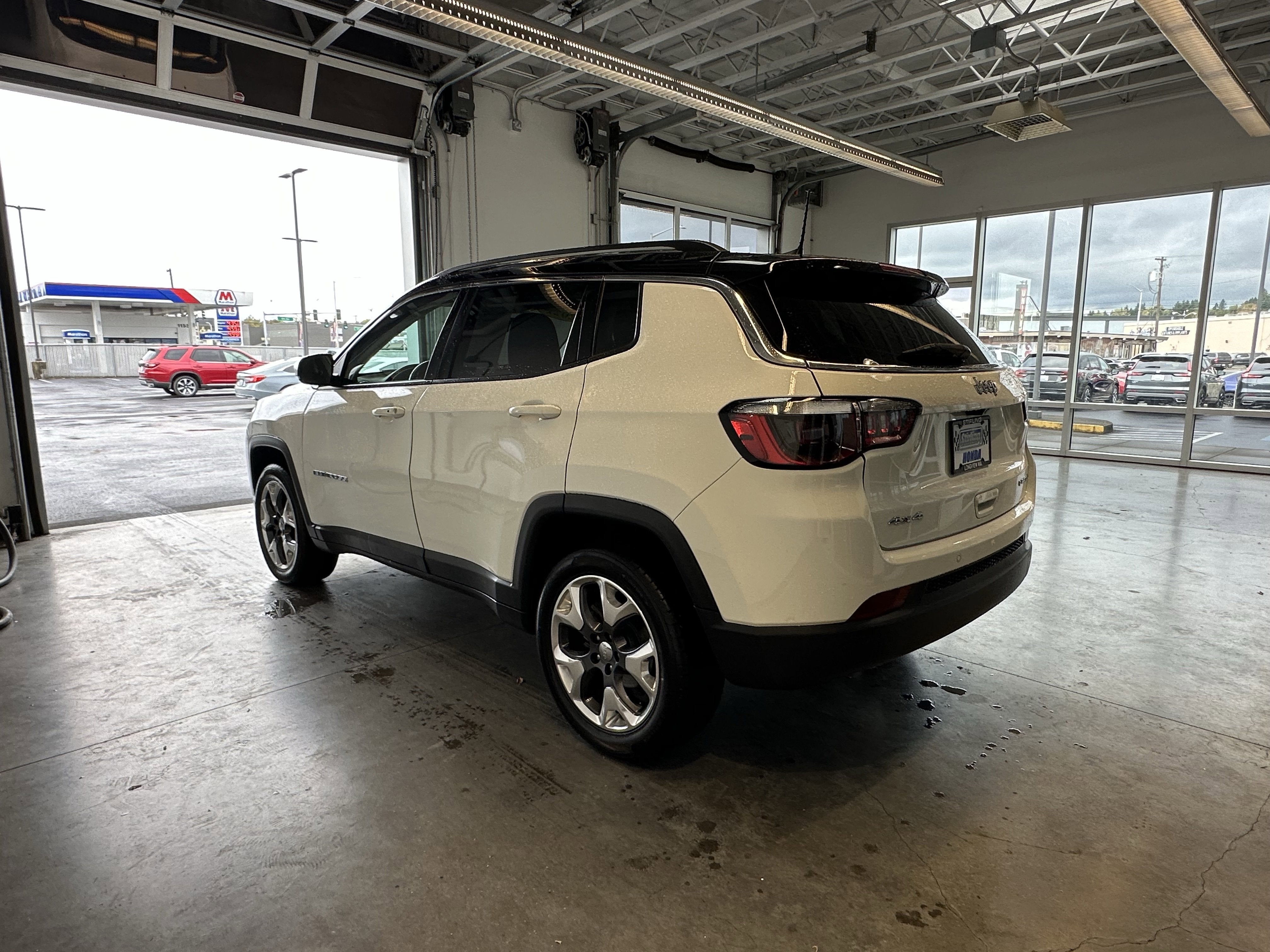 2021 Jeep Compass Limited