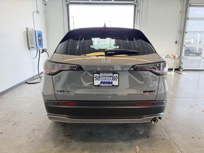 2026 Honda HR-V Sport