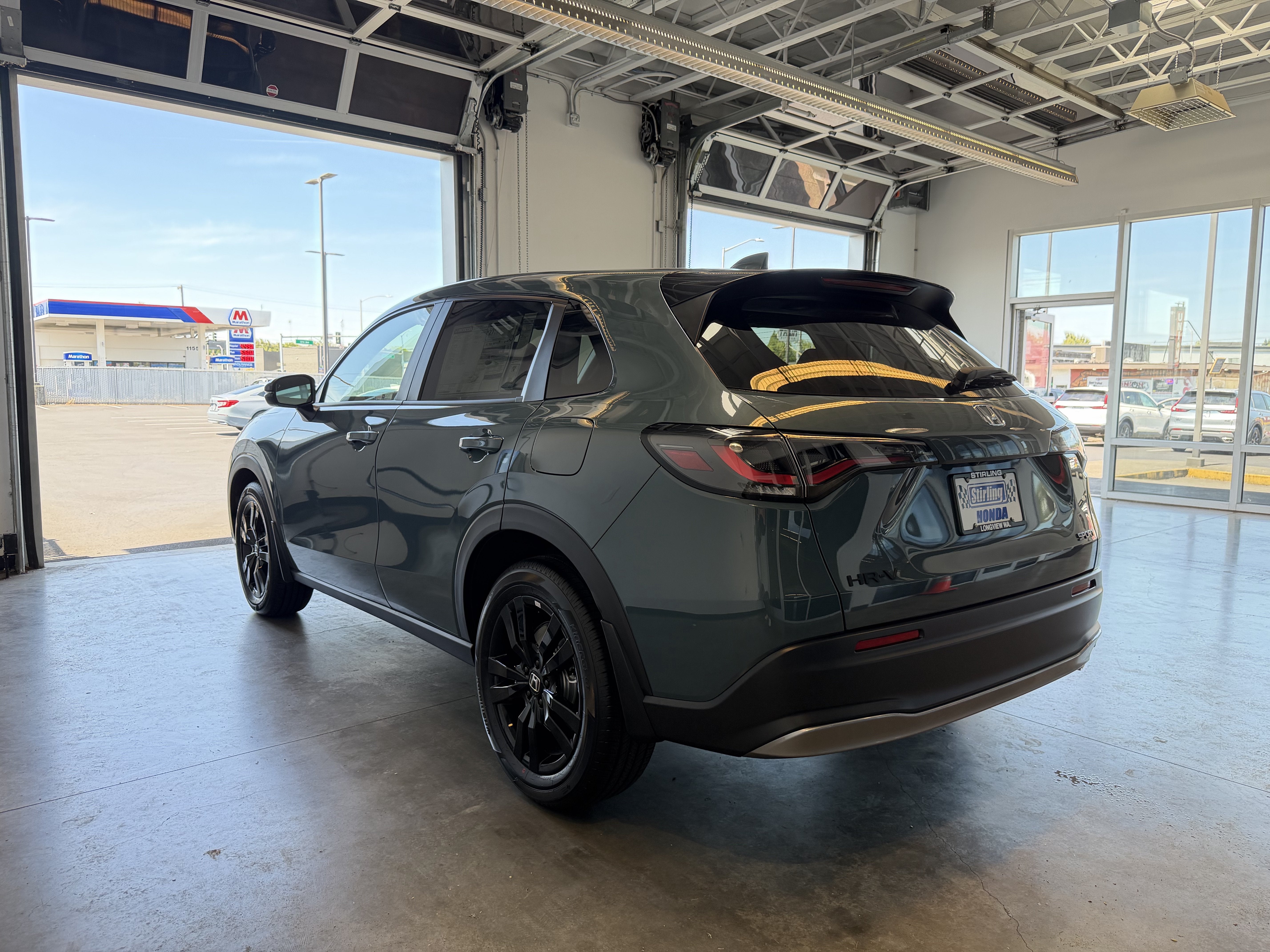 2027 Honda HR-V Sport