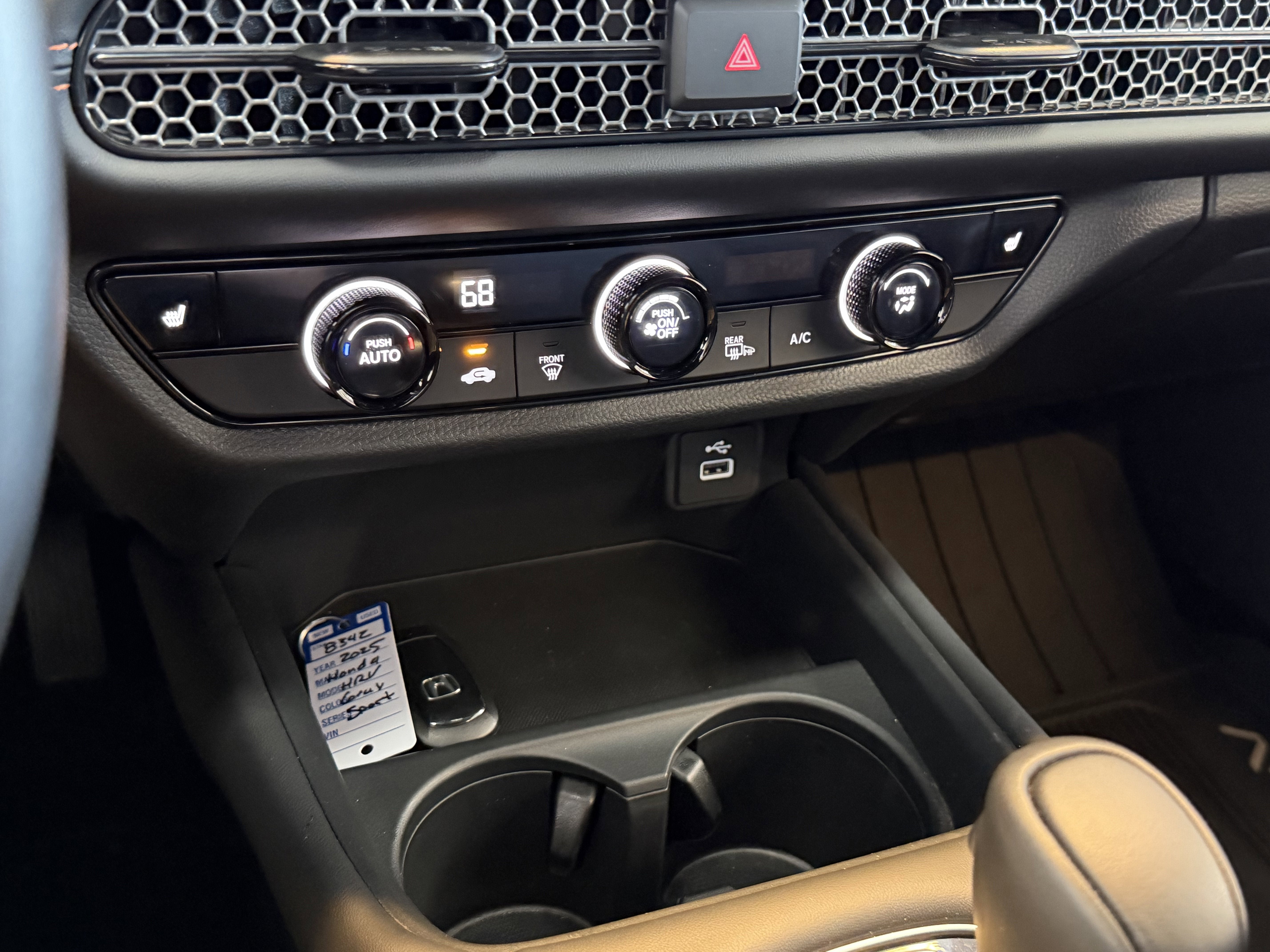 2025 Honda HR-V Sport