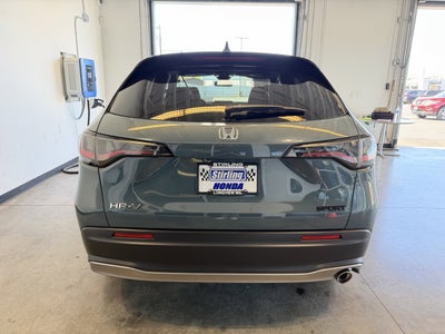 2025 Honda HR-V Sport