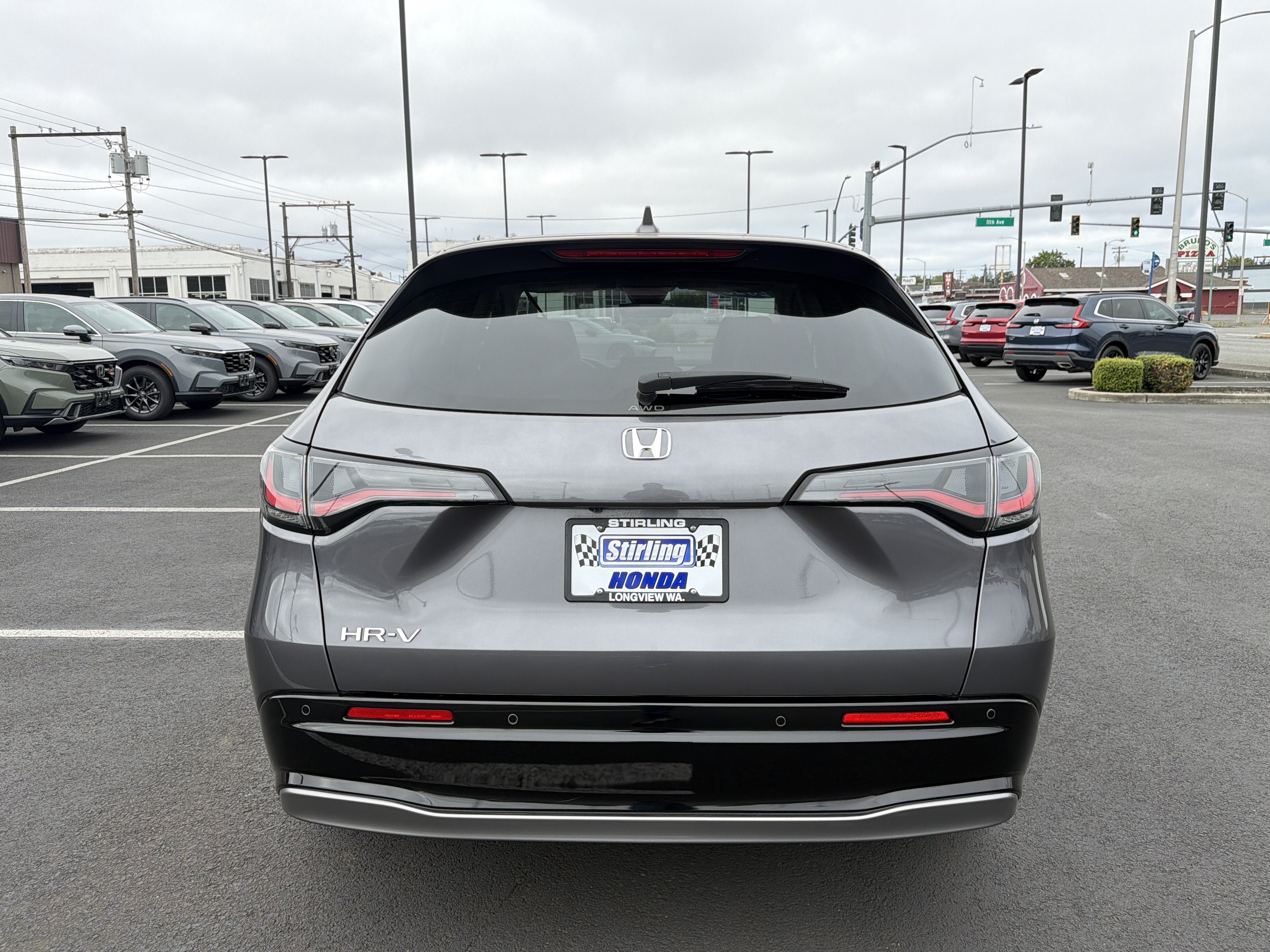 2025 Honda HR-V EX-L