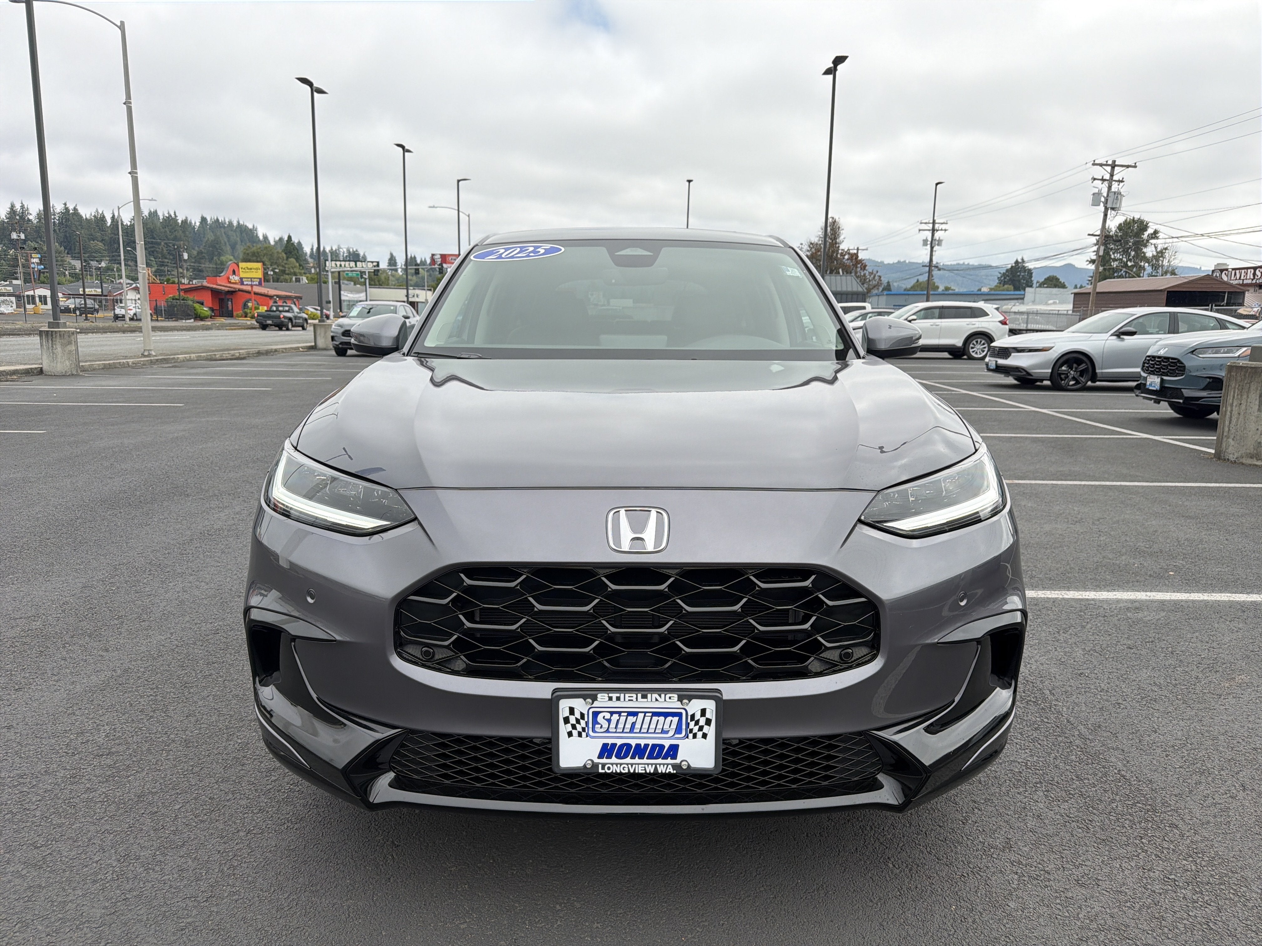 2025 Honda HR-V EX-L