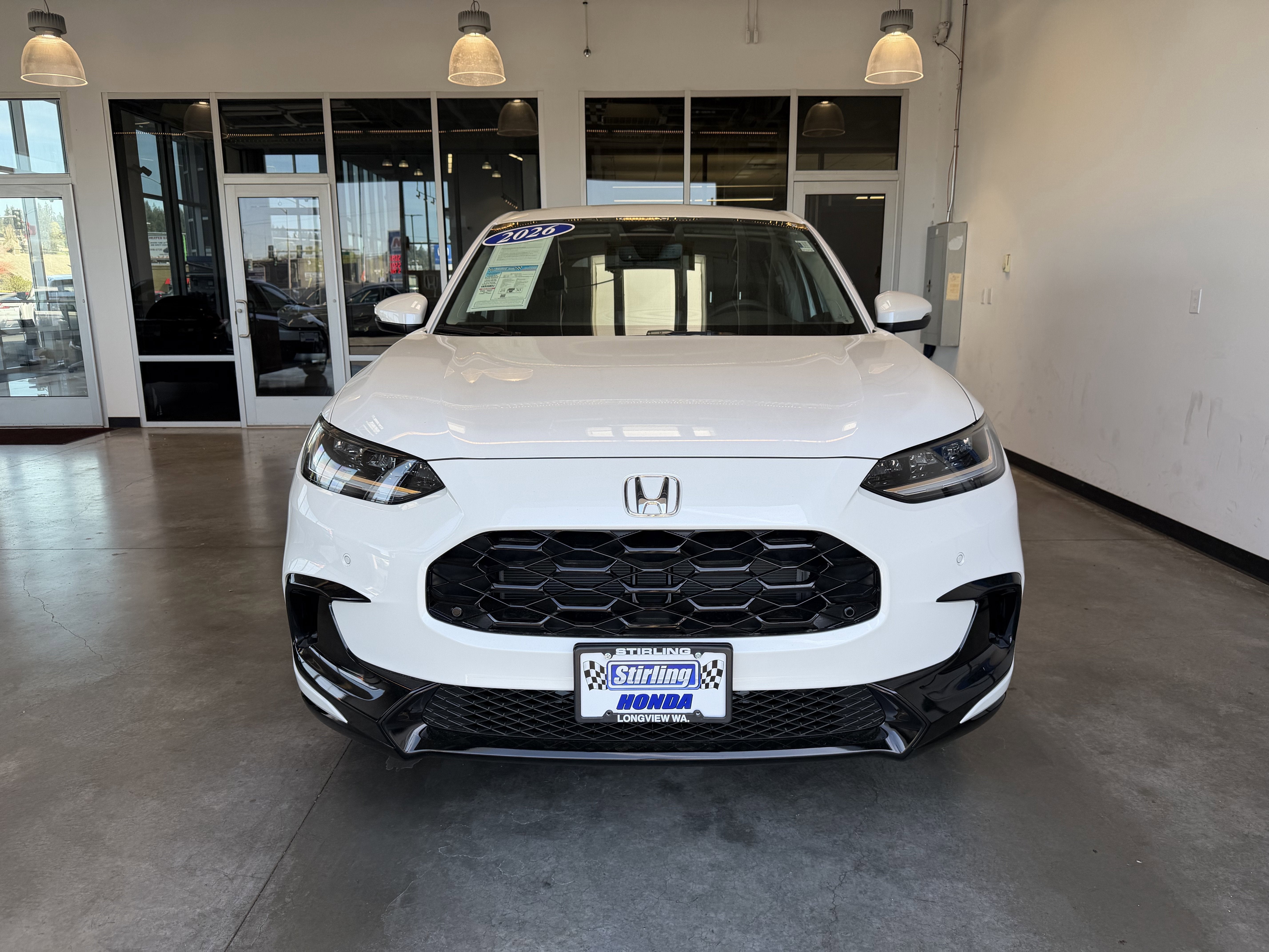 2026 Honda HR-V EX-L