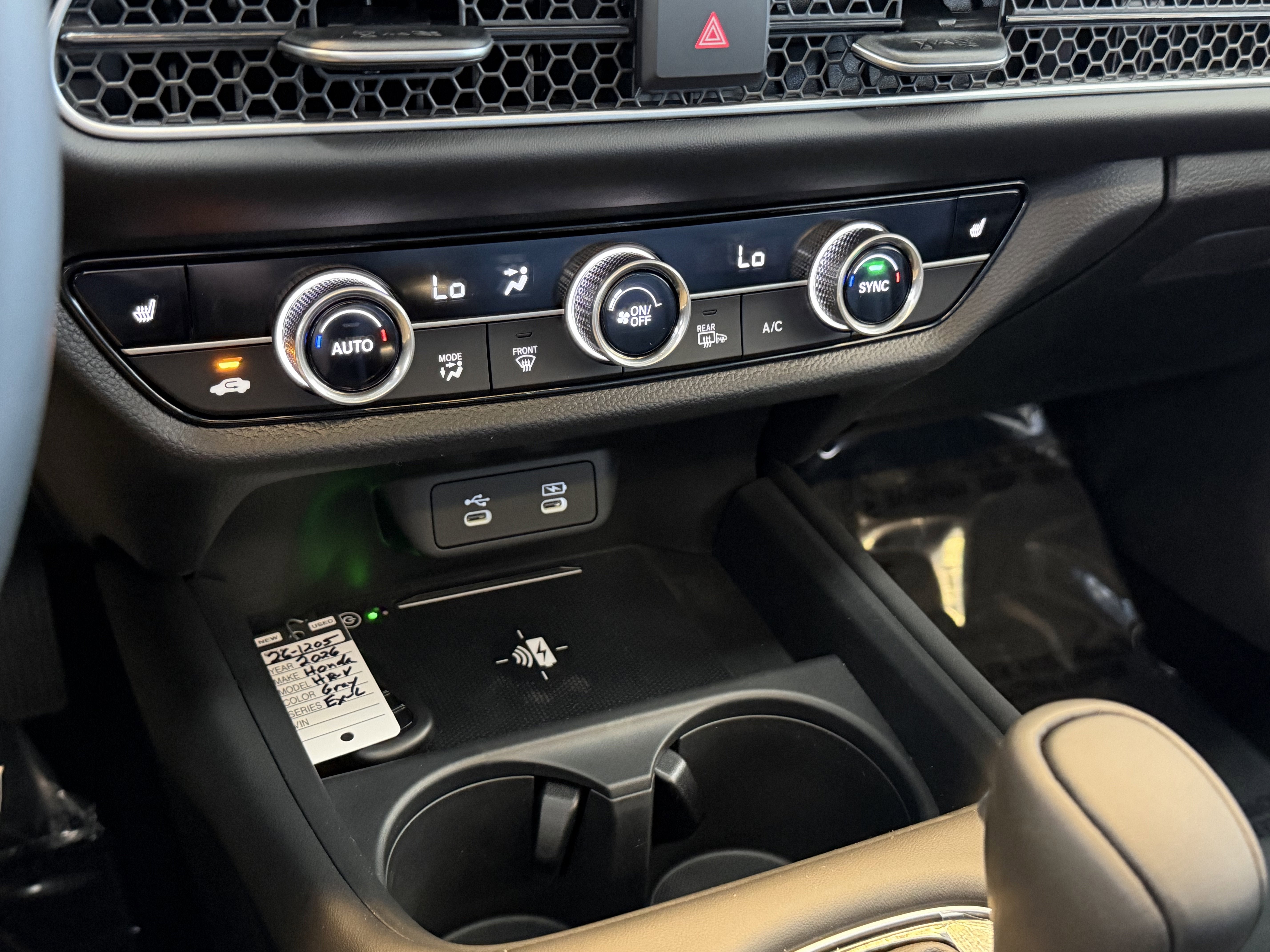 2026 Honda HR-V EX-L