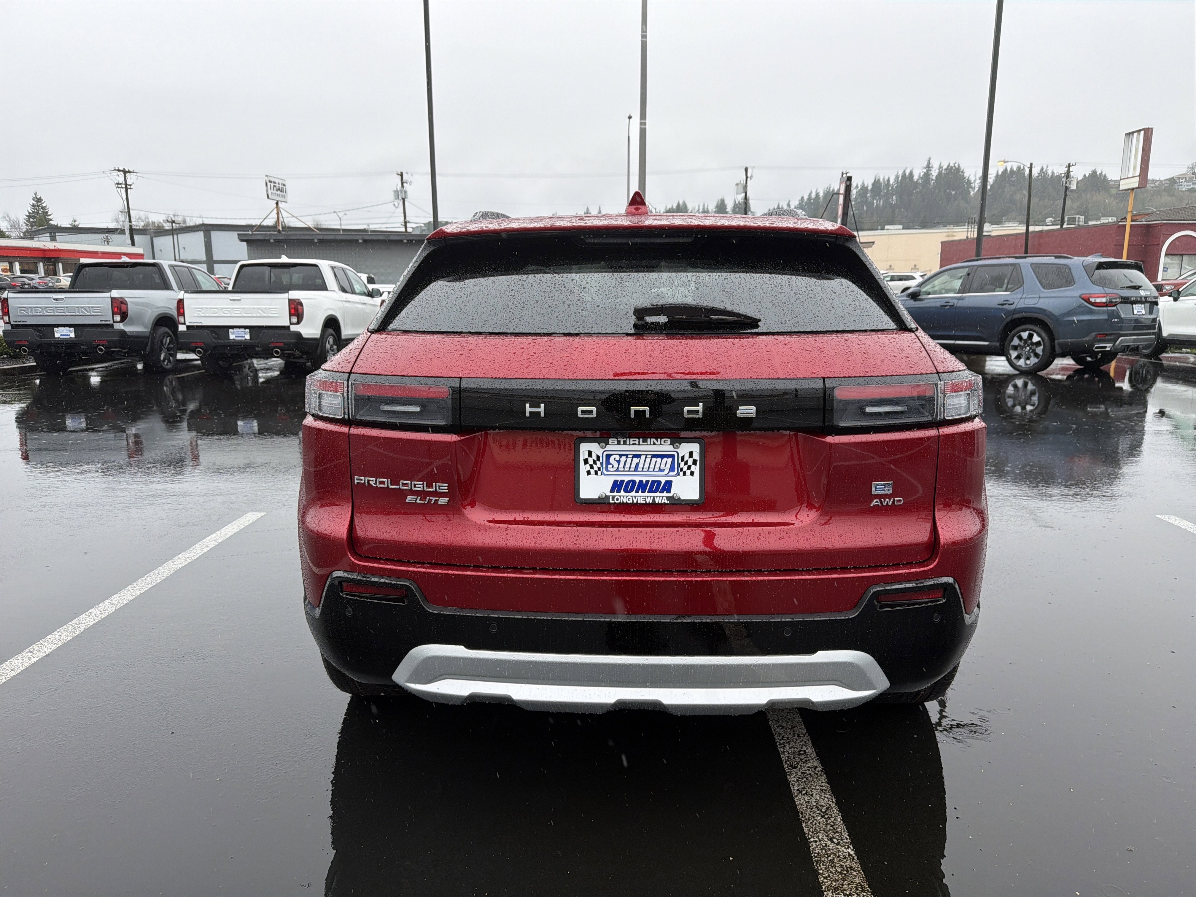 2026 Honda Prologue Elite