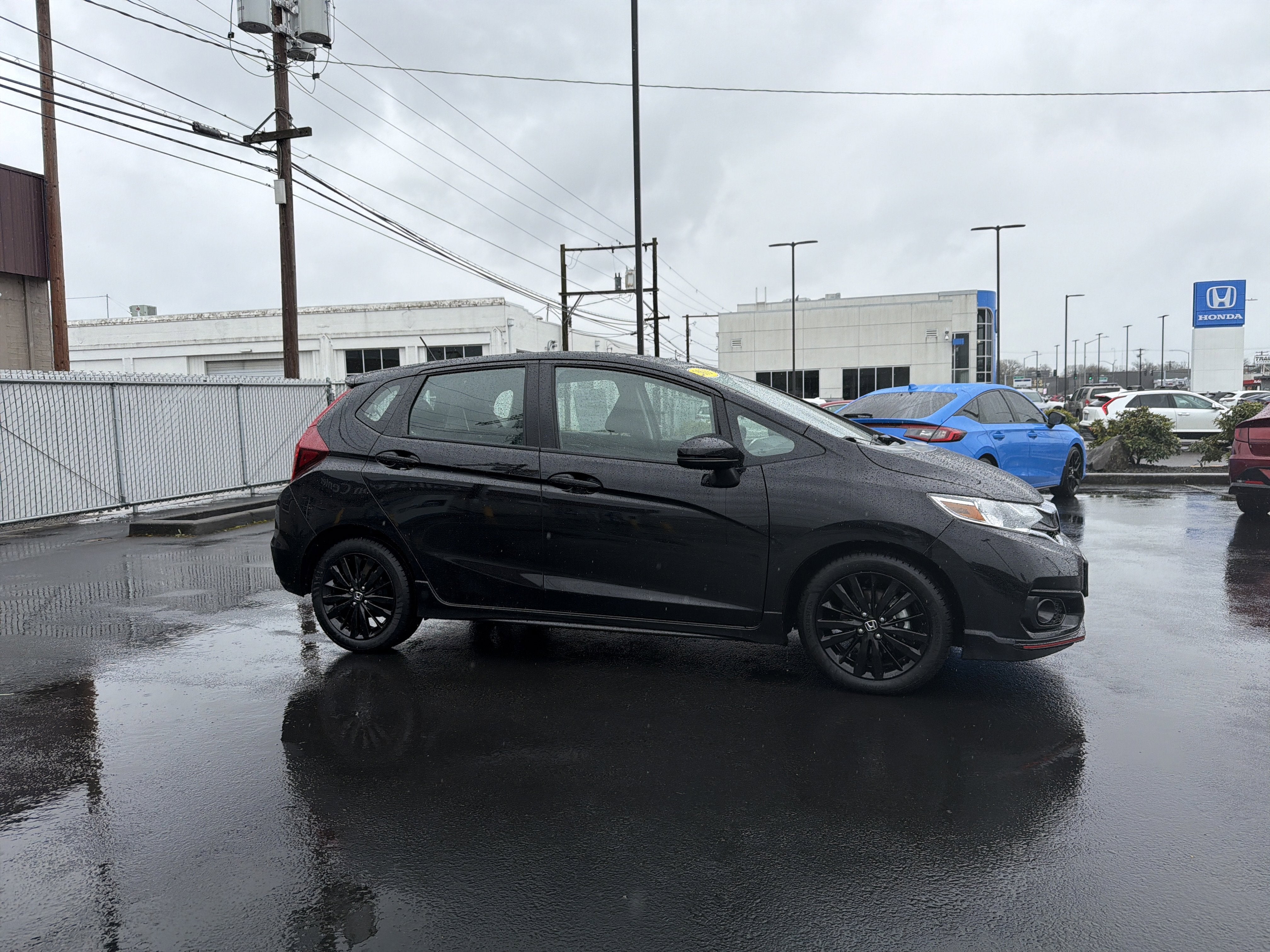 2019 Honda Fit Sport
