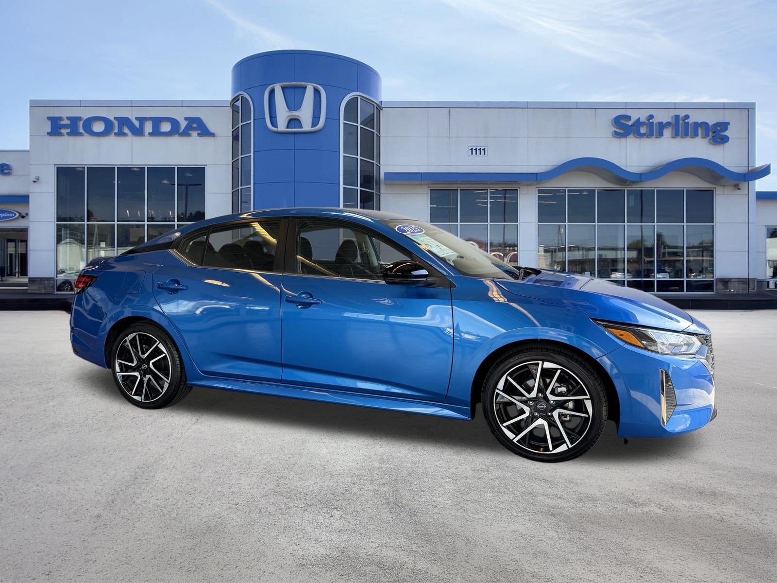 2025 Nissan Sentra SR