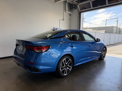 2025 Nissan Sentra SR