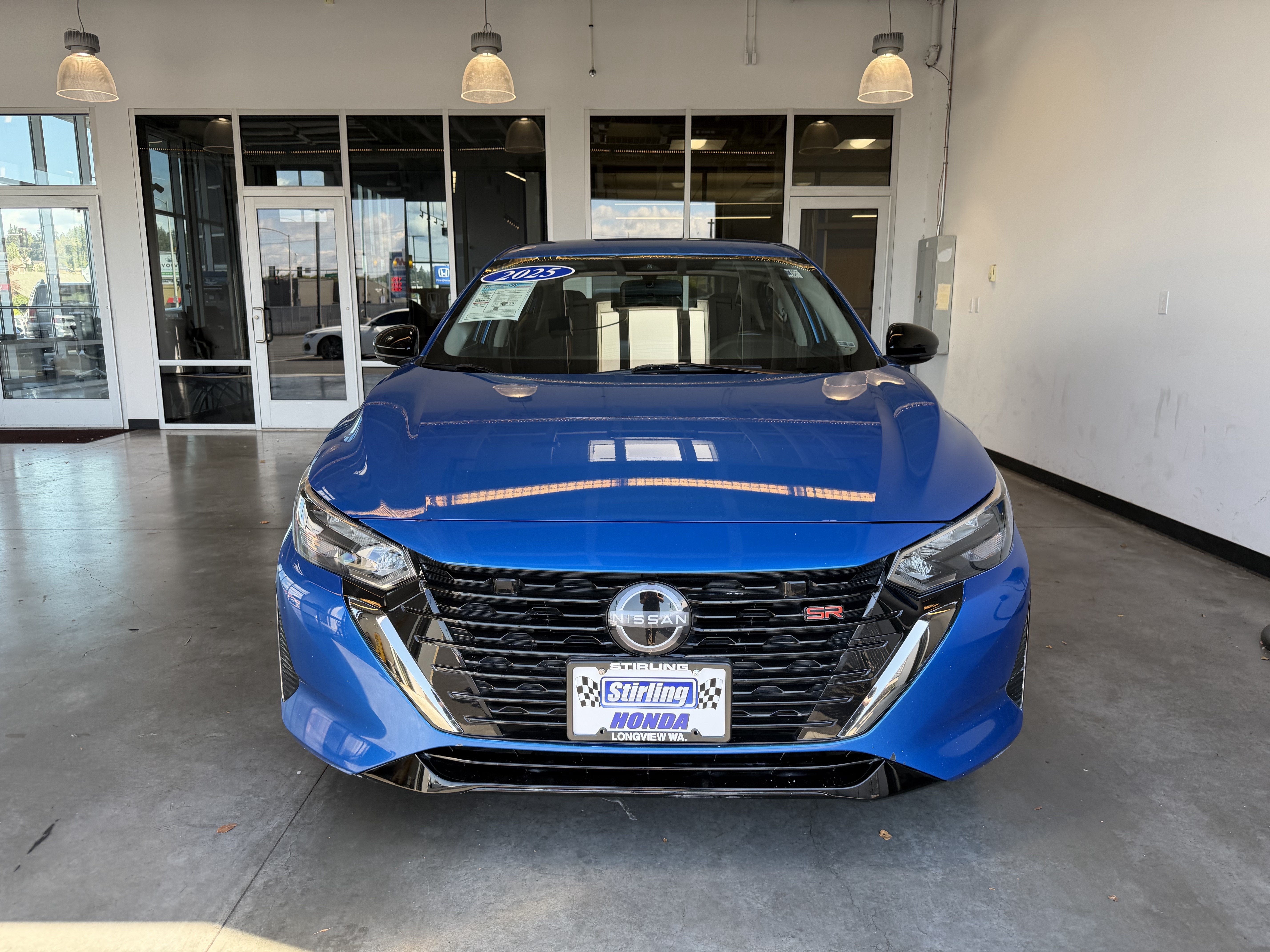 2025 Nissan Sentra SR
