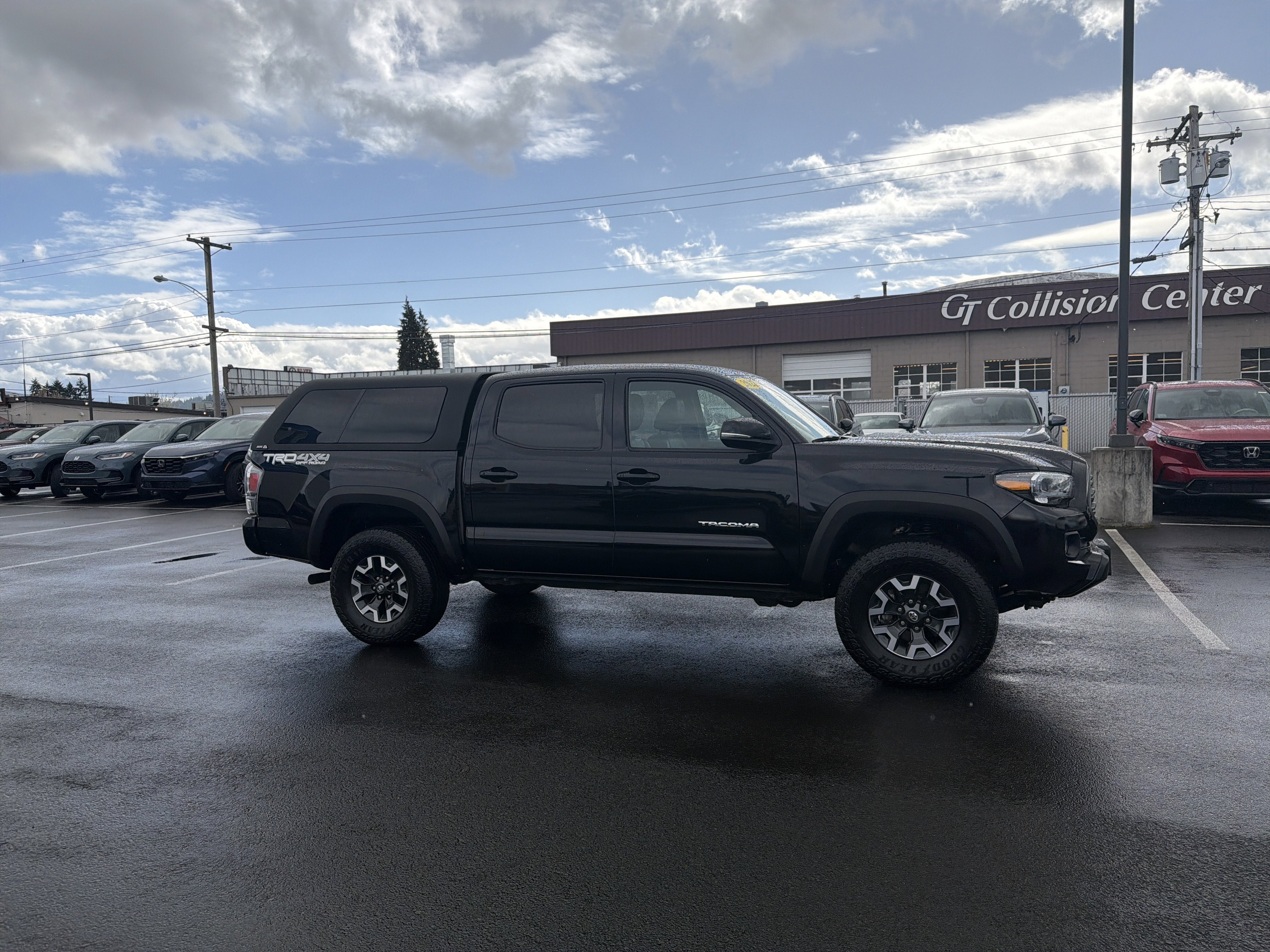 2022 Toyota Tacoma 4WD TRD Off Road