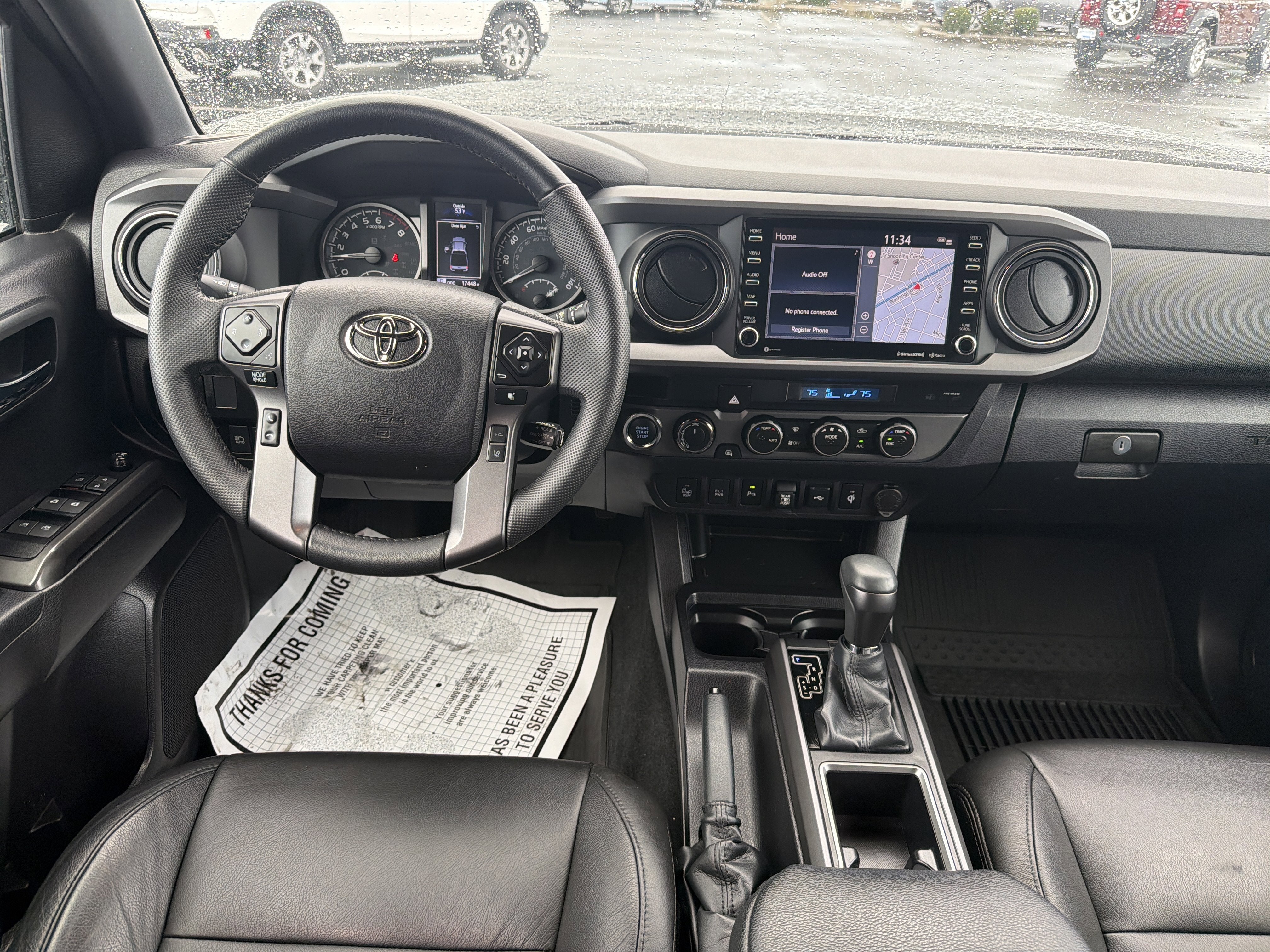 2022 Toyota Tacoma 4WD TRD Off Road