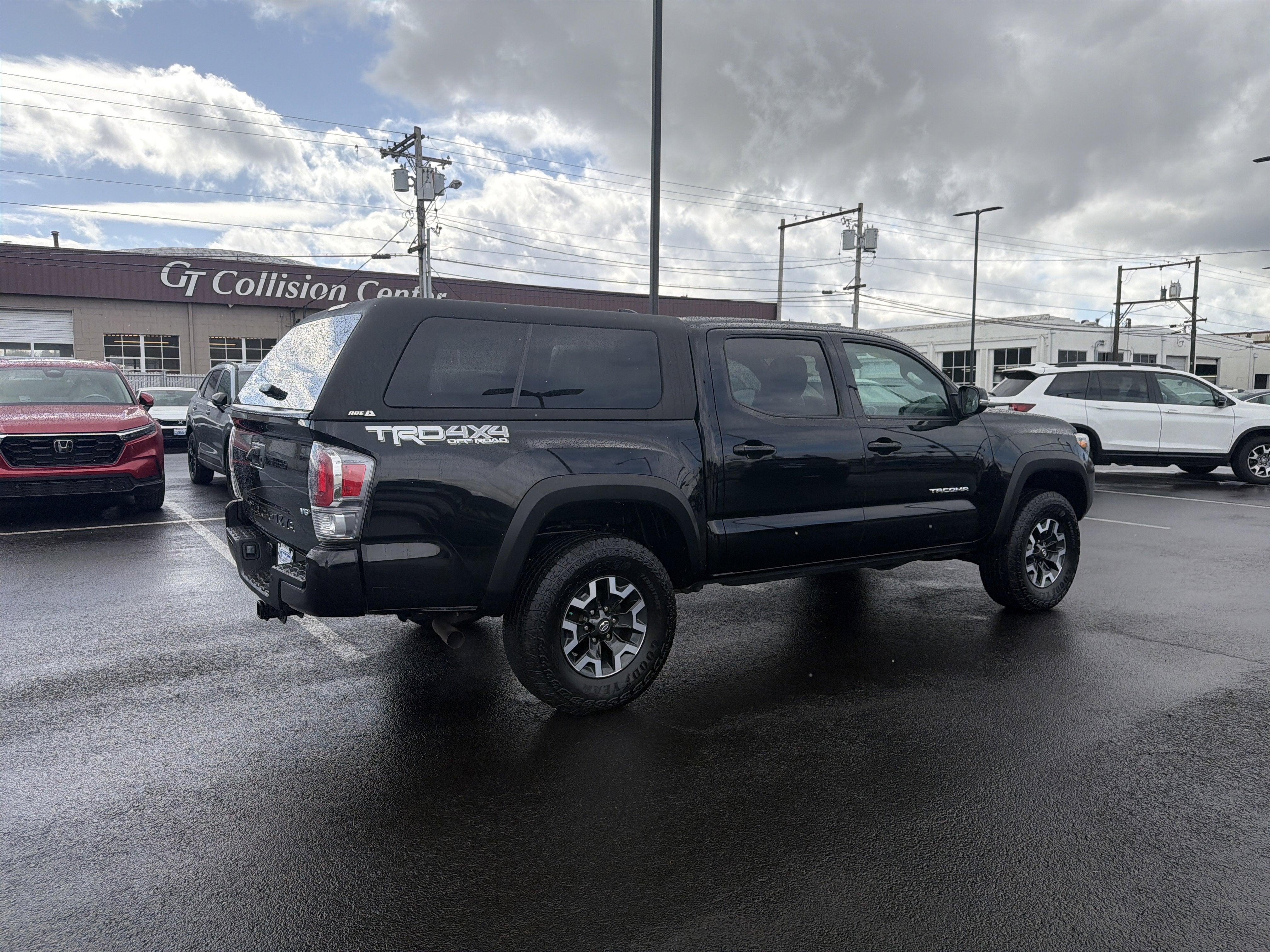 2022 Toyota Tacoma 4WD TRD Off Road