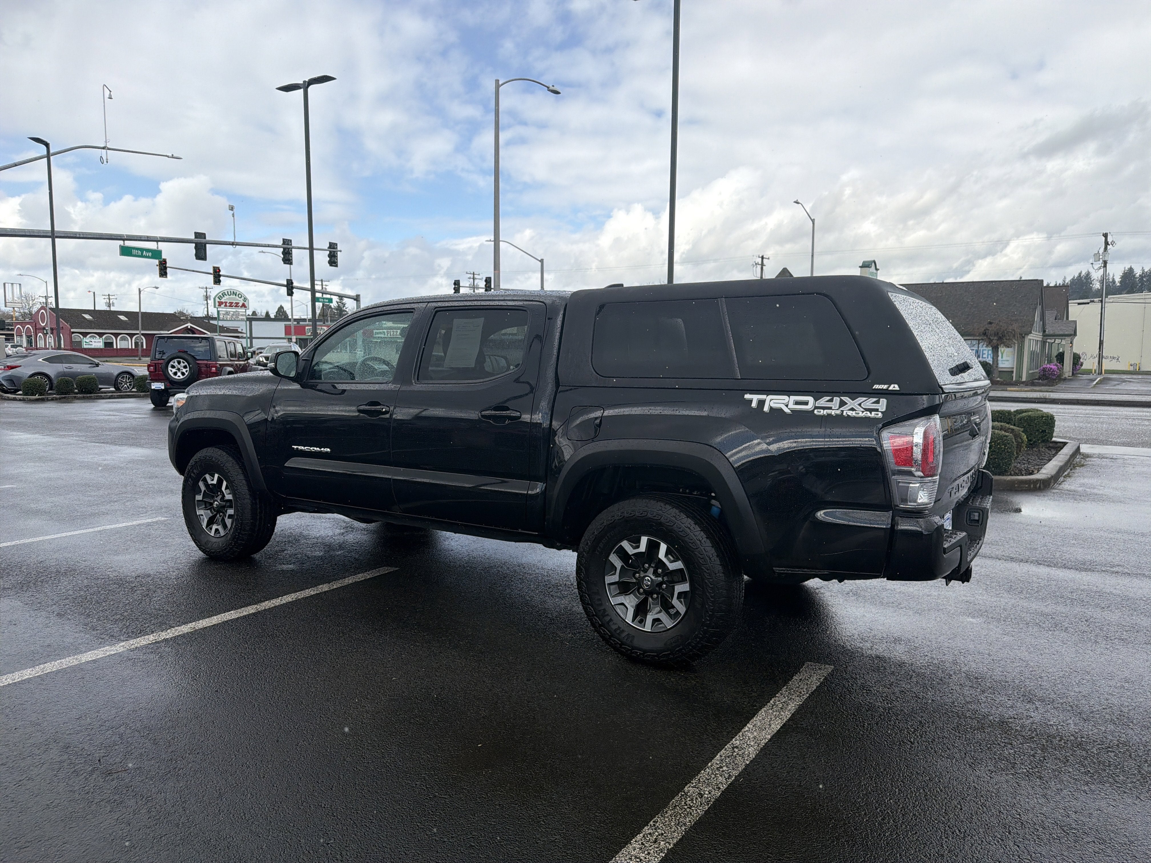 2022 Toyota Tacoma 4WD TRD Off Road