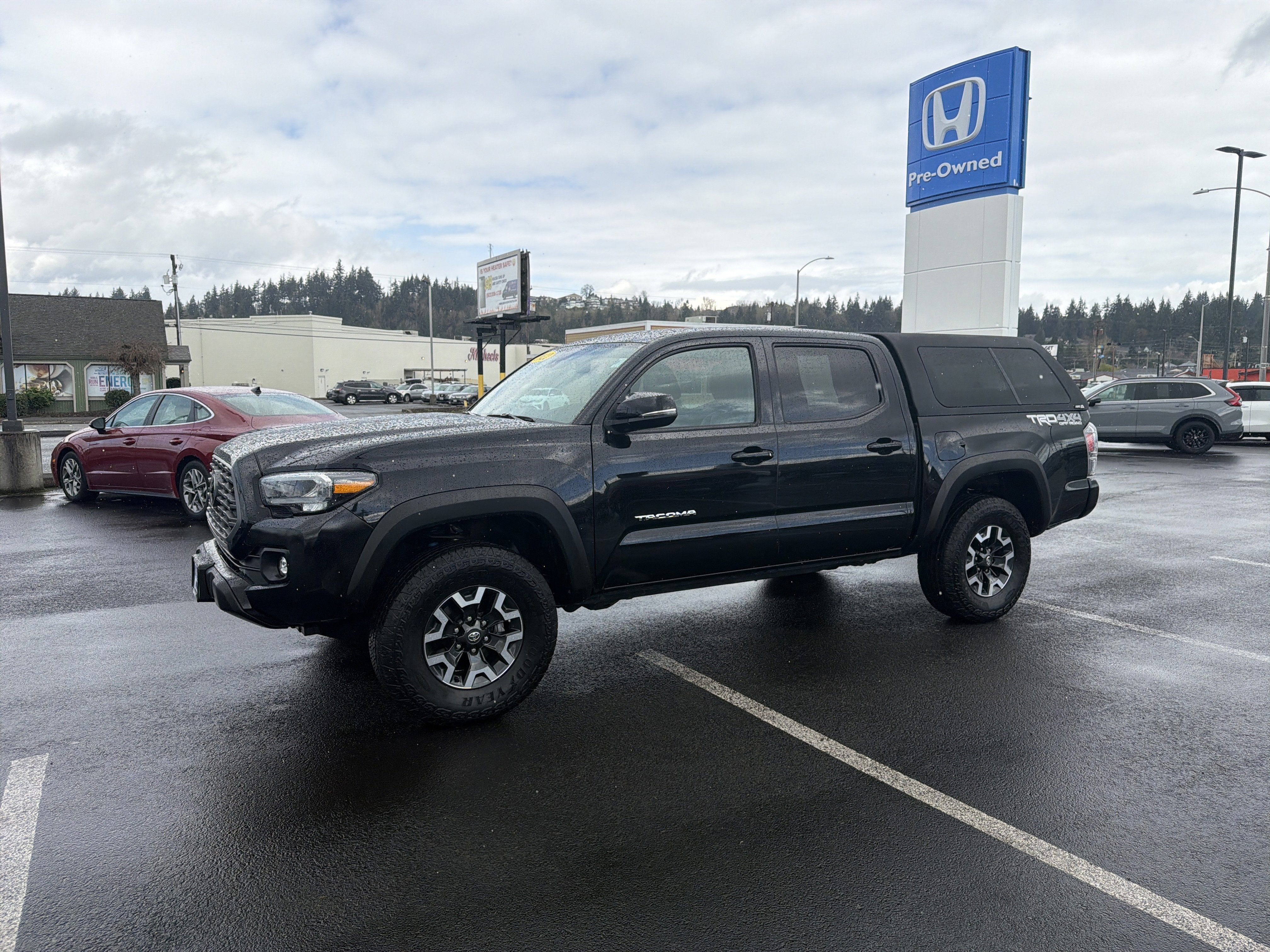 2022 Toyota Tacoma 4WD TRD Off Road