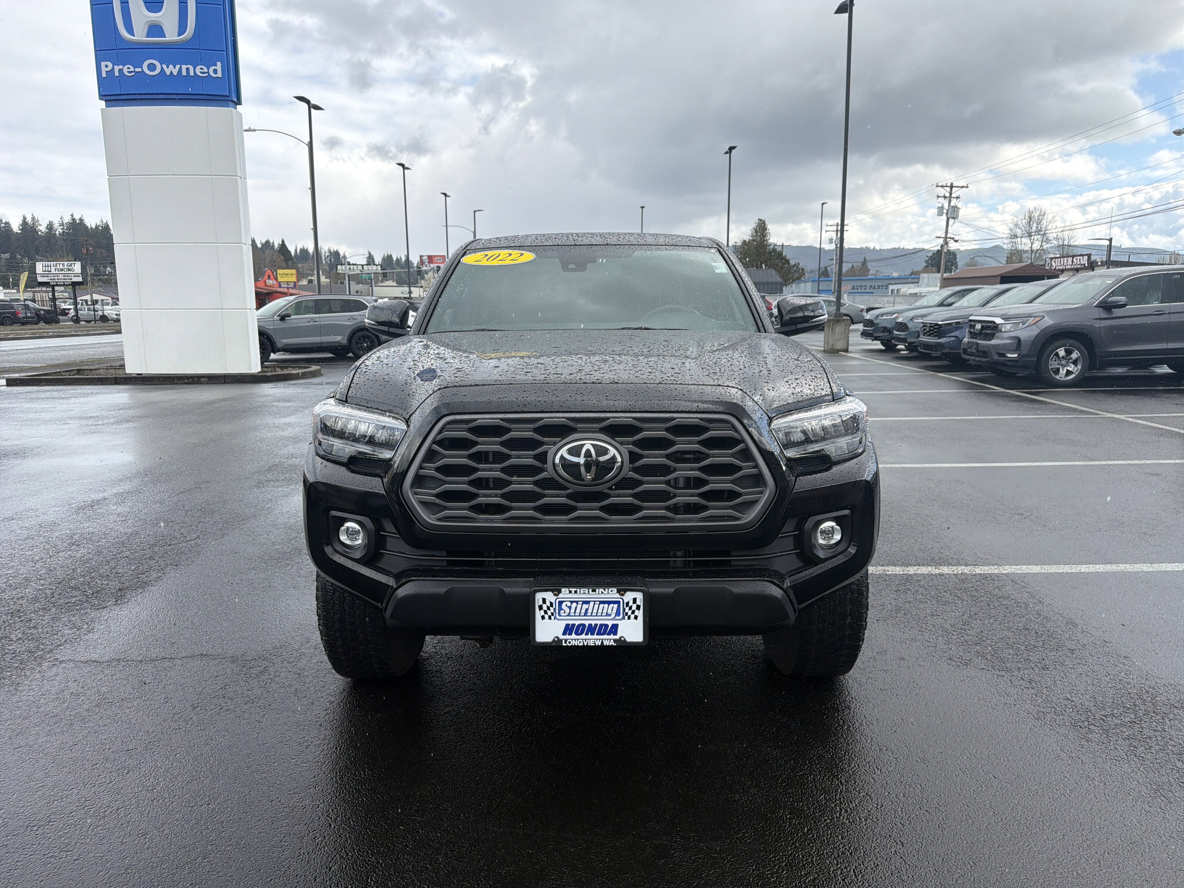 2022 Toyota Tacoma 4WD TRD Off Road