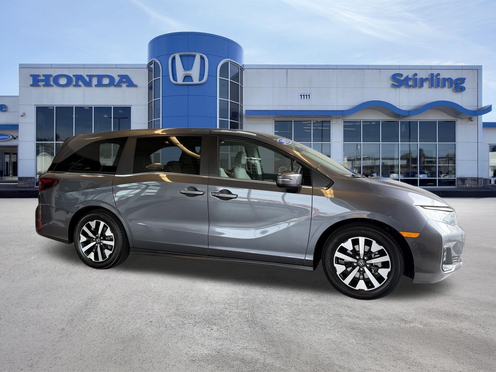 2025 Honda Odyssey