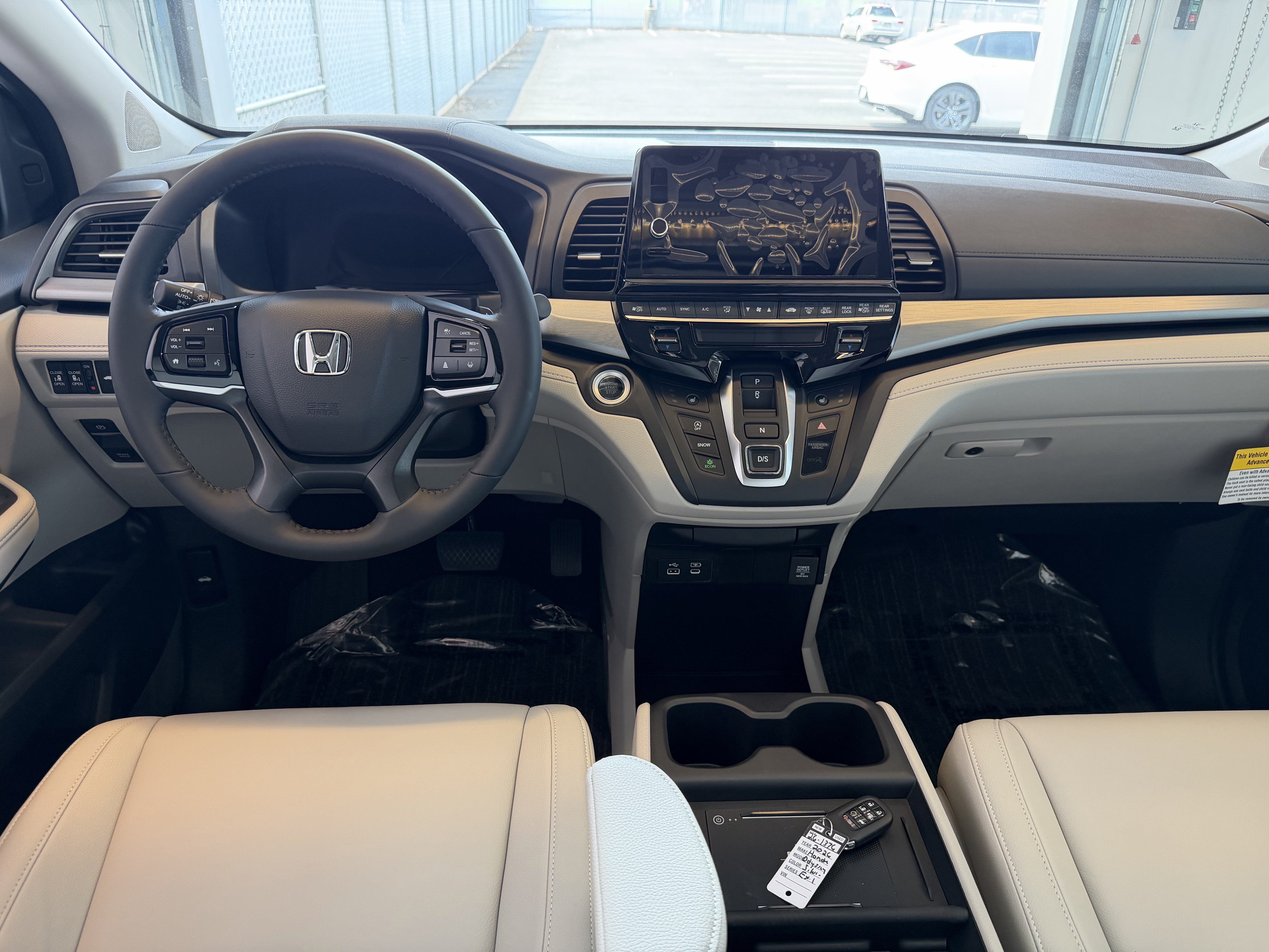 2026 Honda Odyssey EX-L