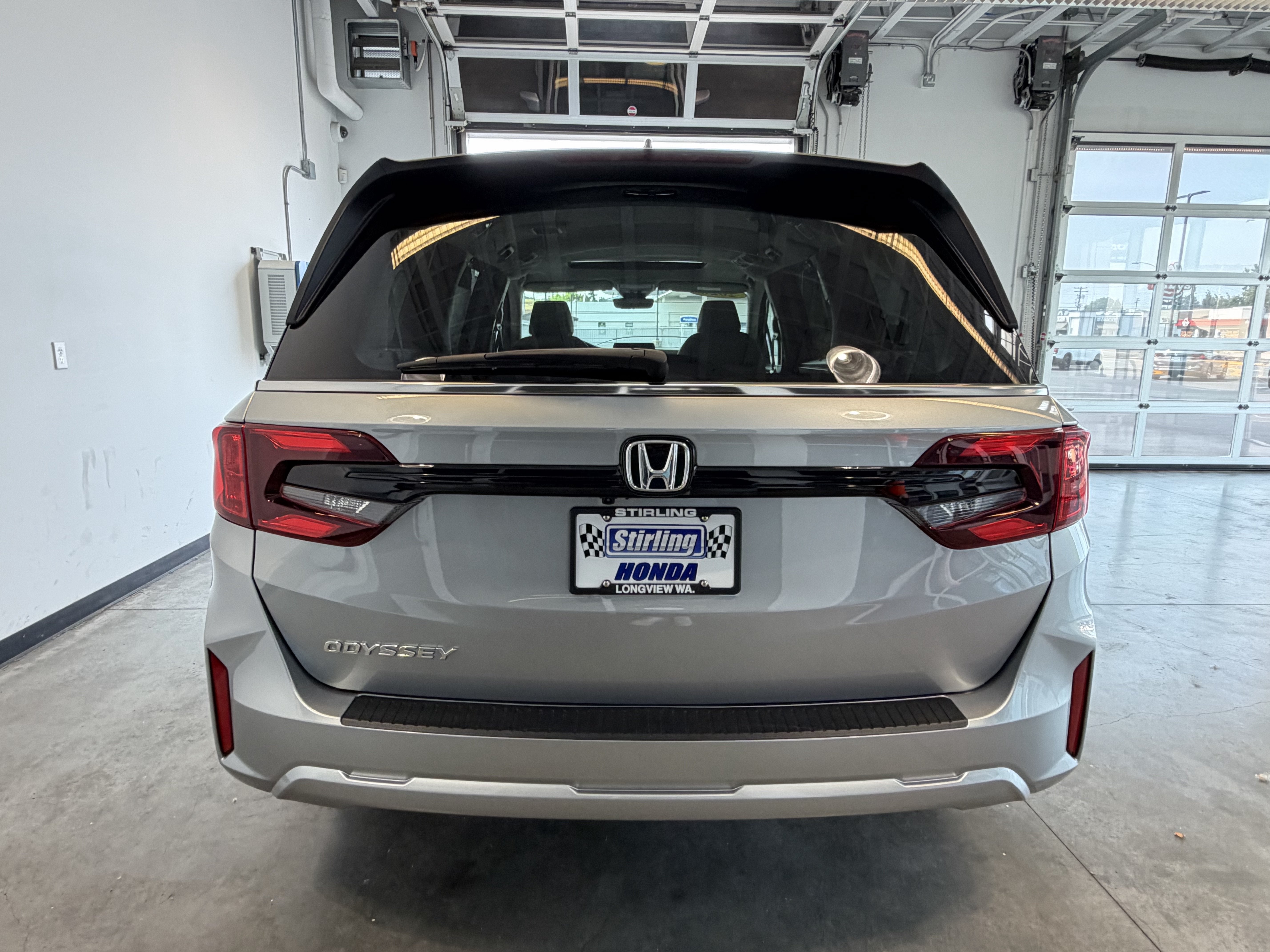 2026 Honda Odyssey EX-L