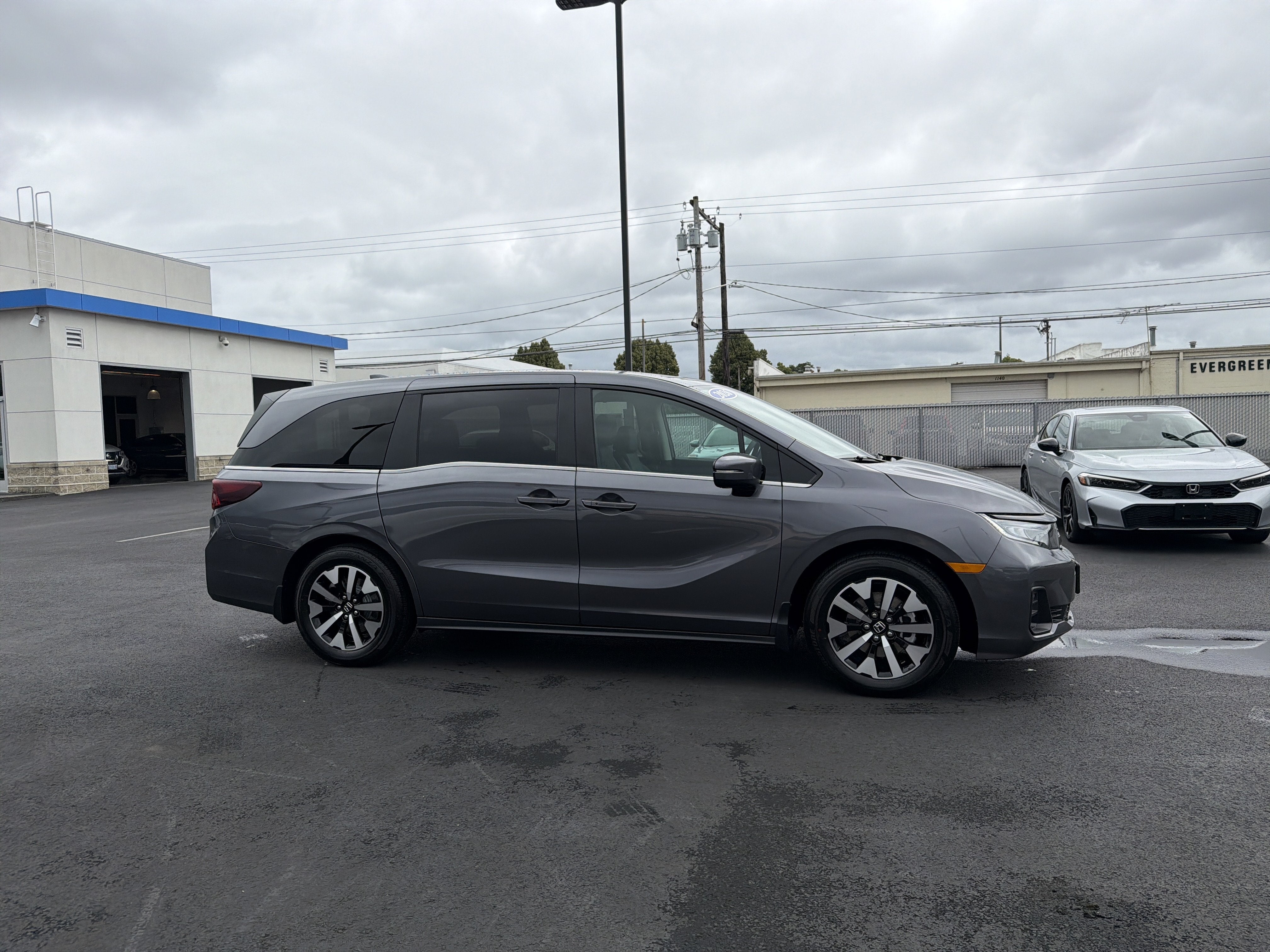 2026 Honda Odyssey EX-L