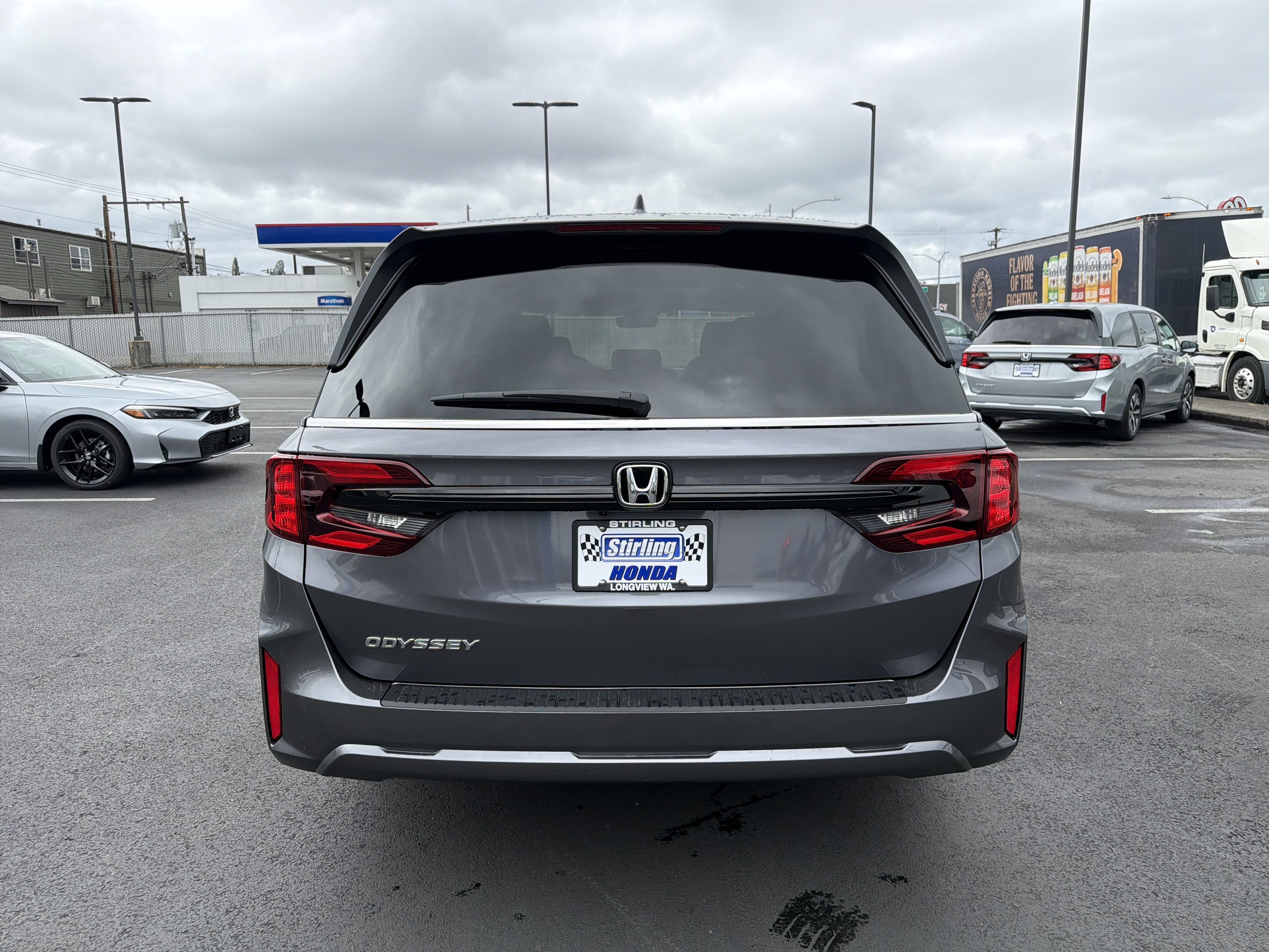 2026 Honda Odyssey EX-L