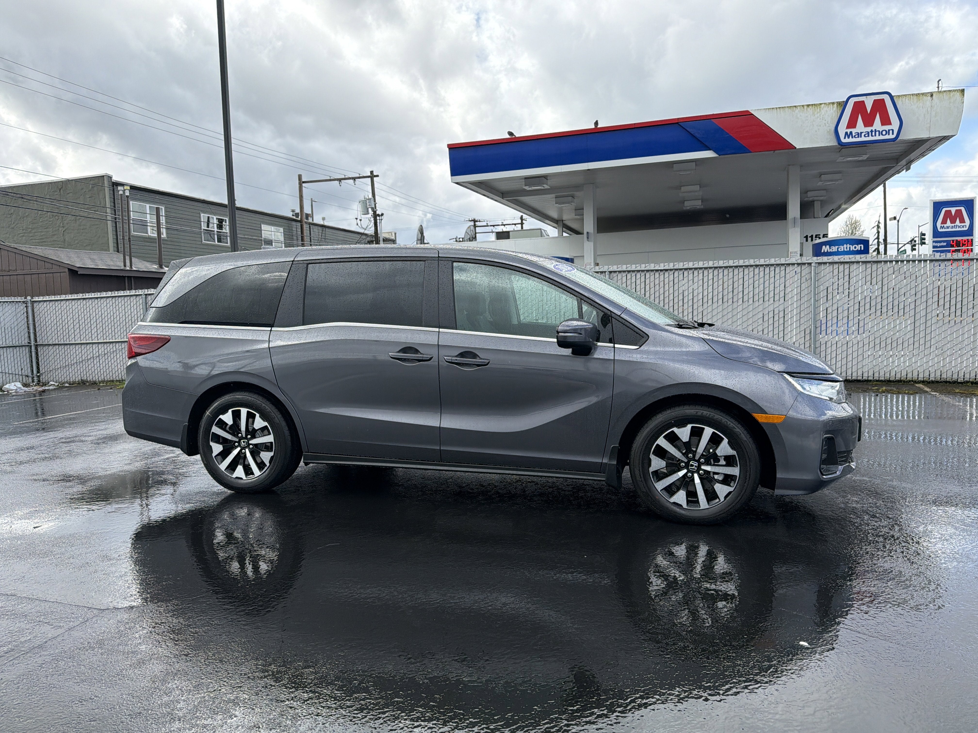 2026 Honda Odyssey EX-L