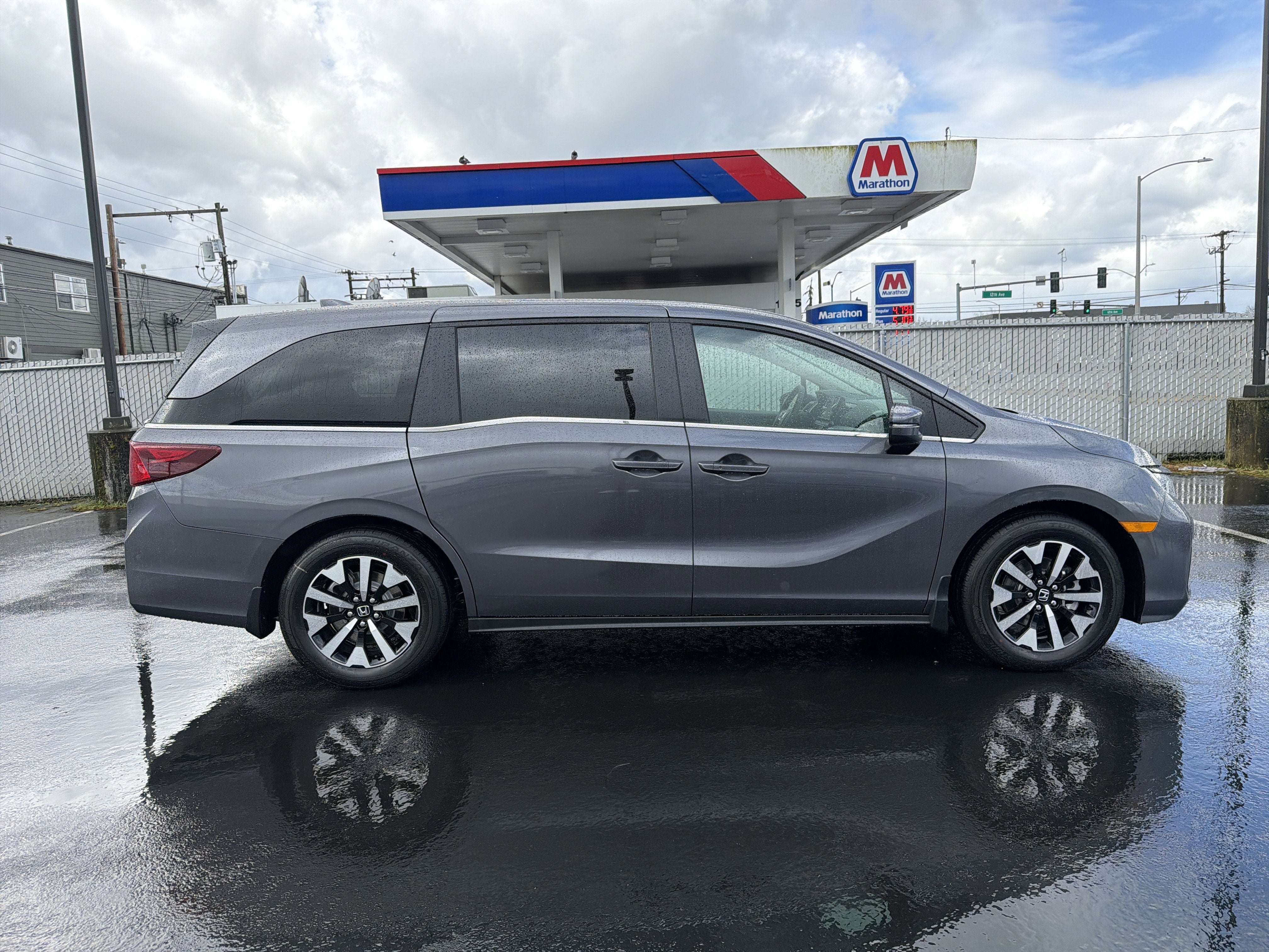 2026 Honda Odyssey EX-L