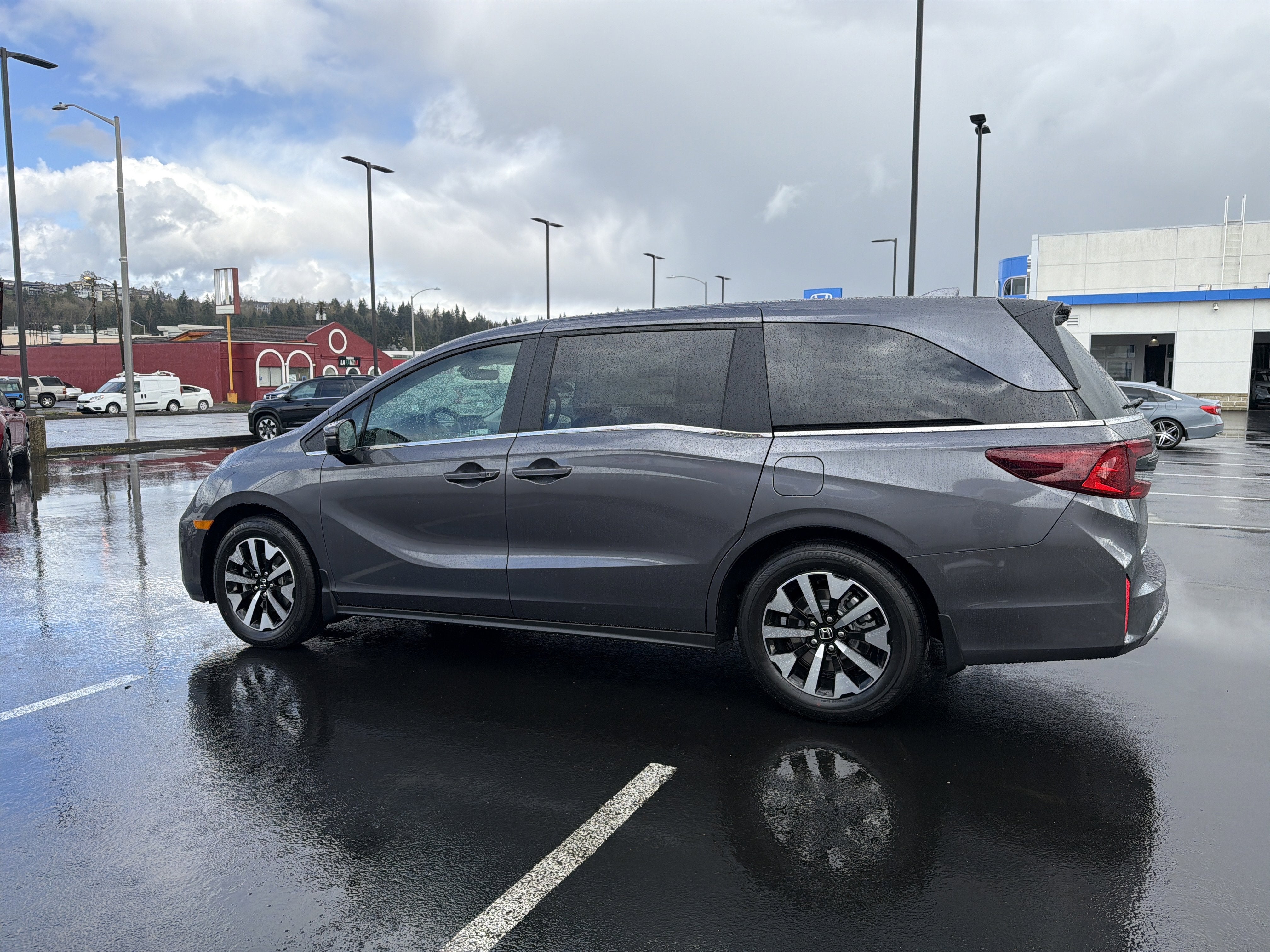 2026 Honda Odyssey EX-L