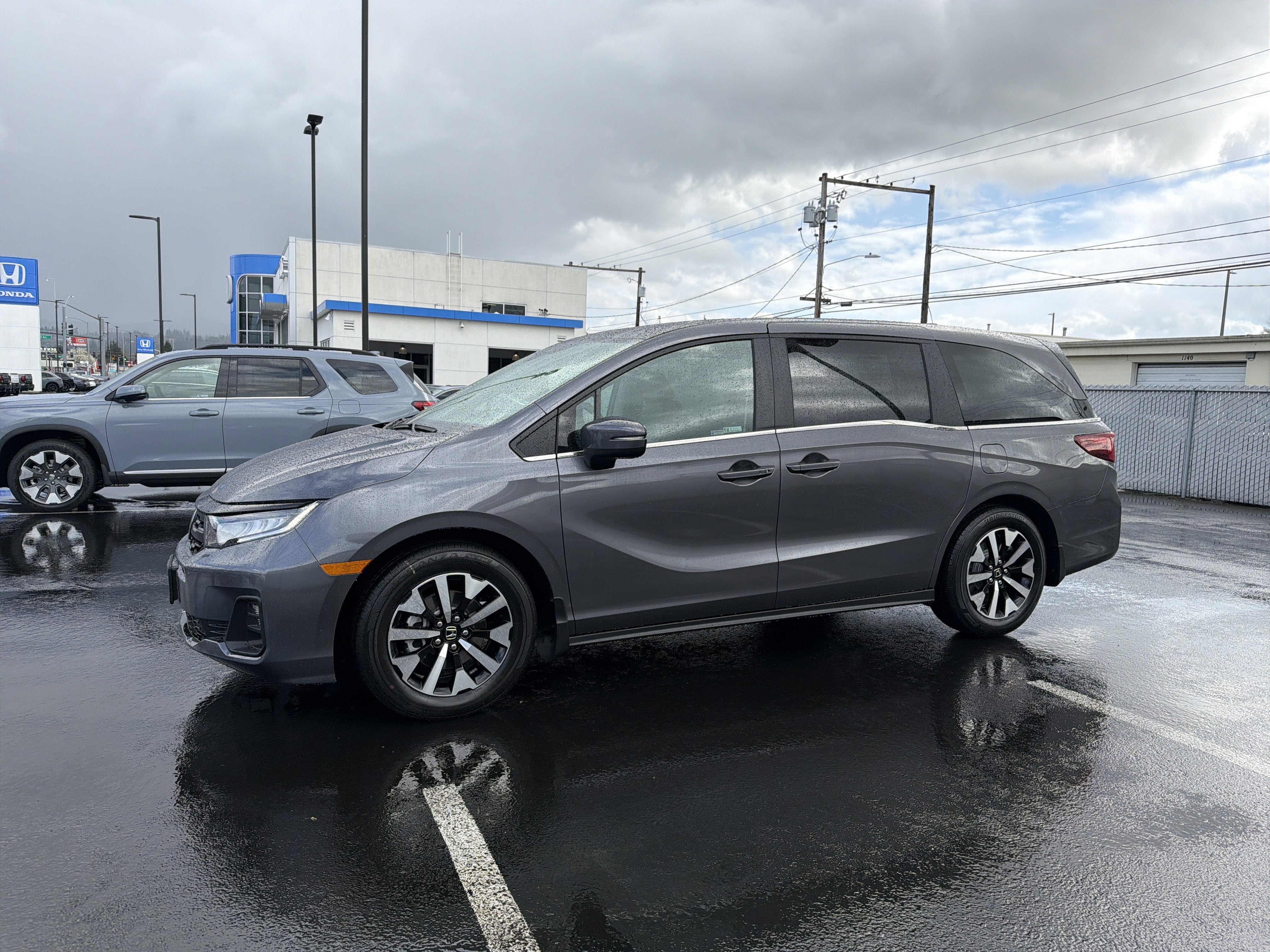 2026 Honda Odyssey EX-L