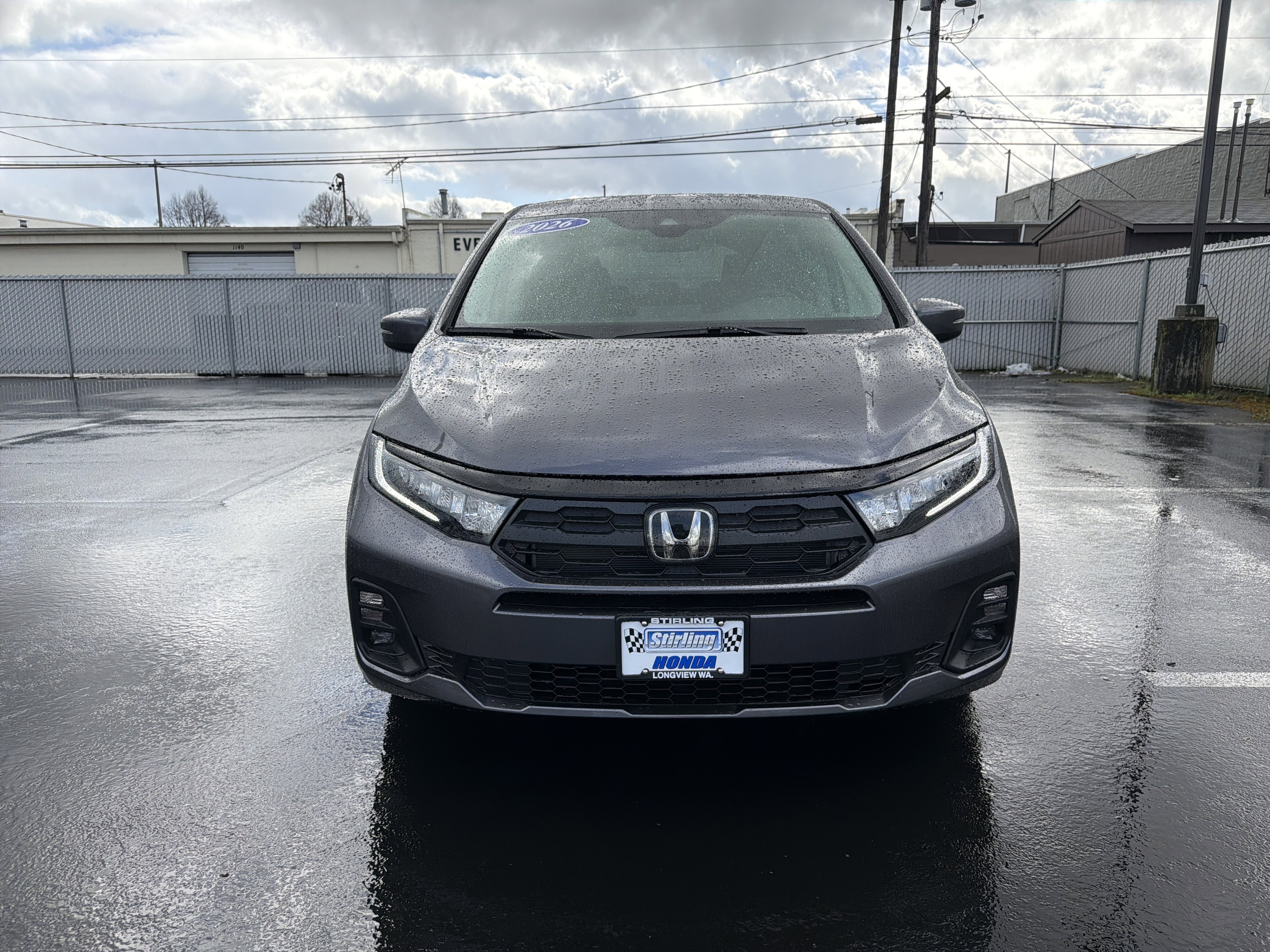 2026 Honda Odyssey EX-L