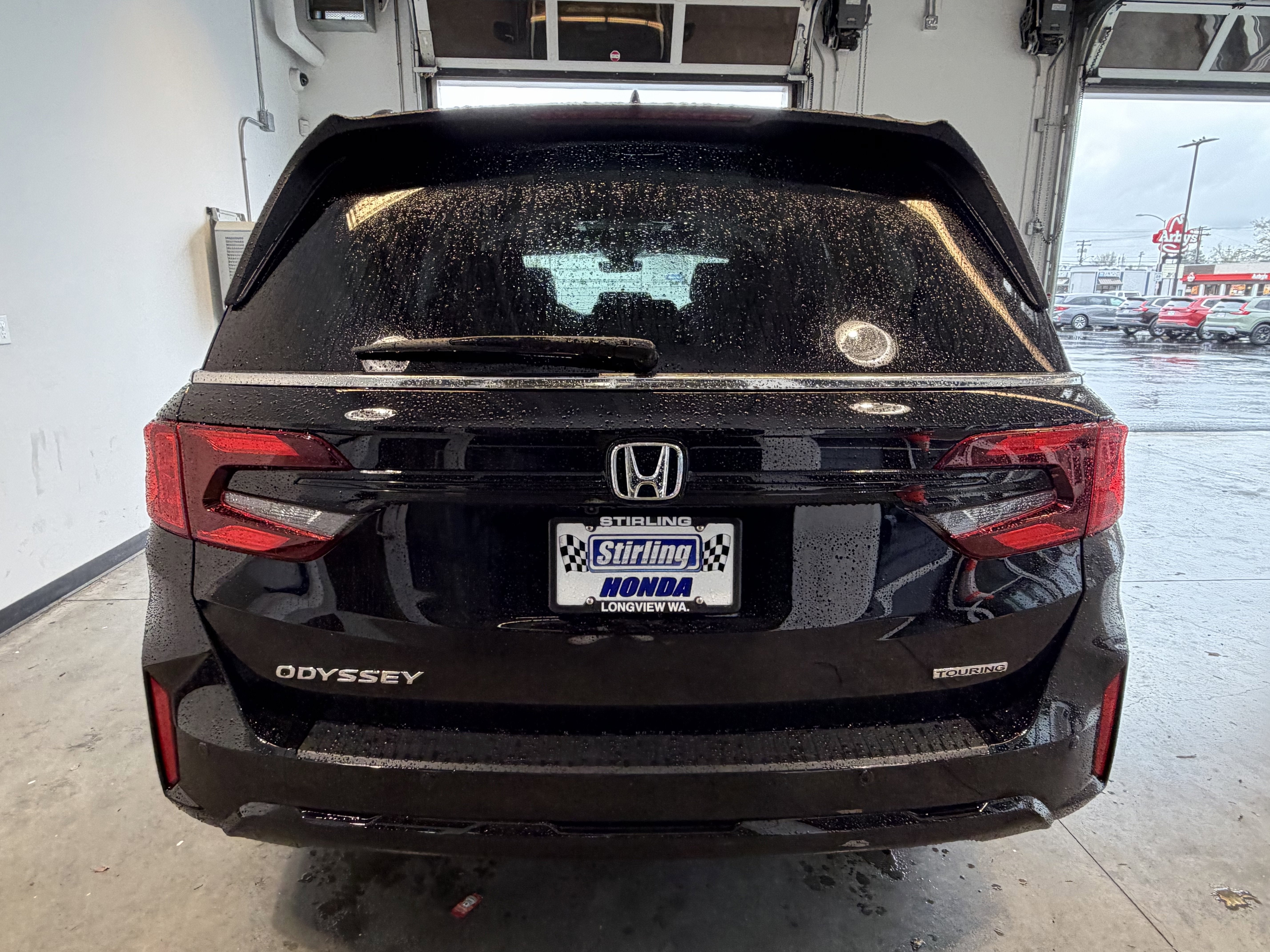 2026 Honda Odyssey Touring