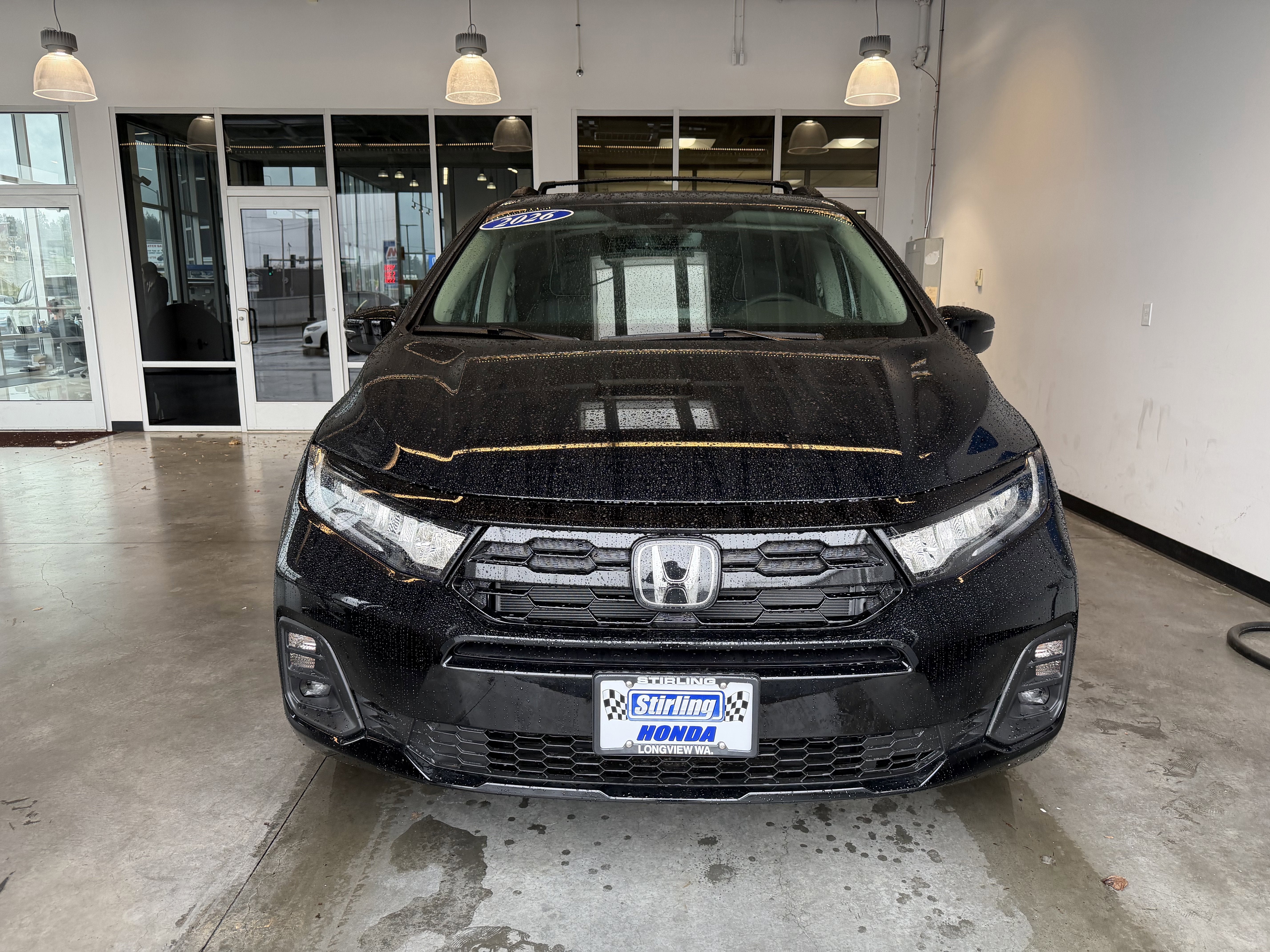 2026 Honda Odyssey Touring