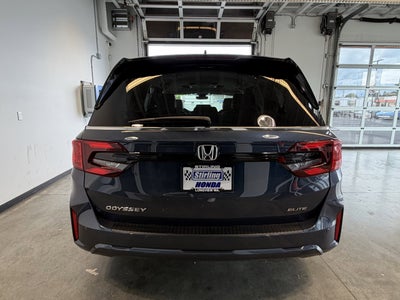 2026 Honda Odyssey Elite