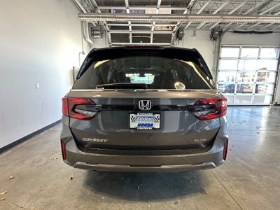 2026 Honda Odyssey Elite