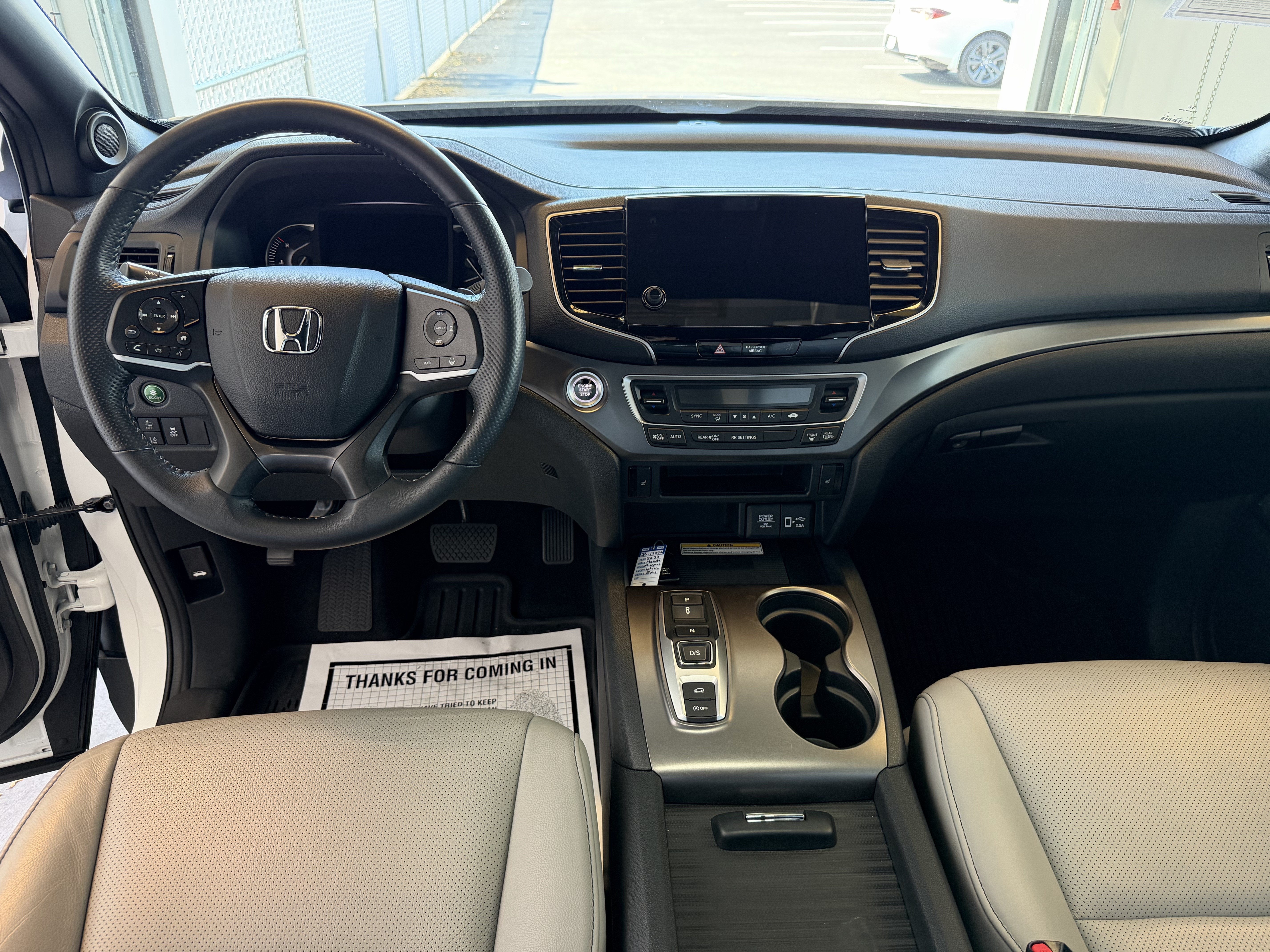 2023 Honda Passport EX-L